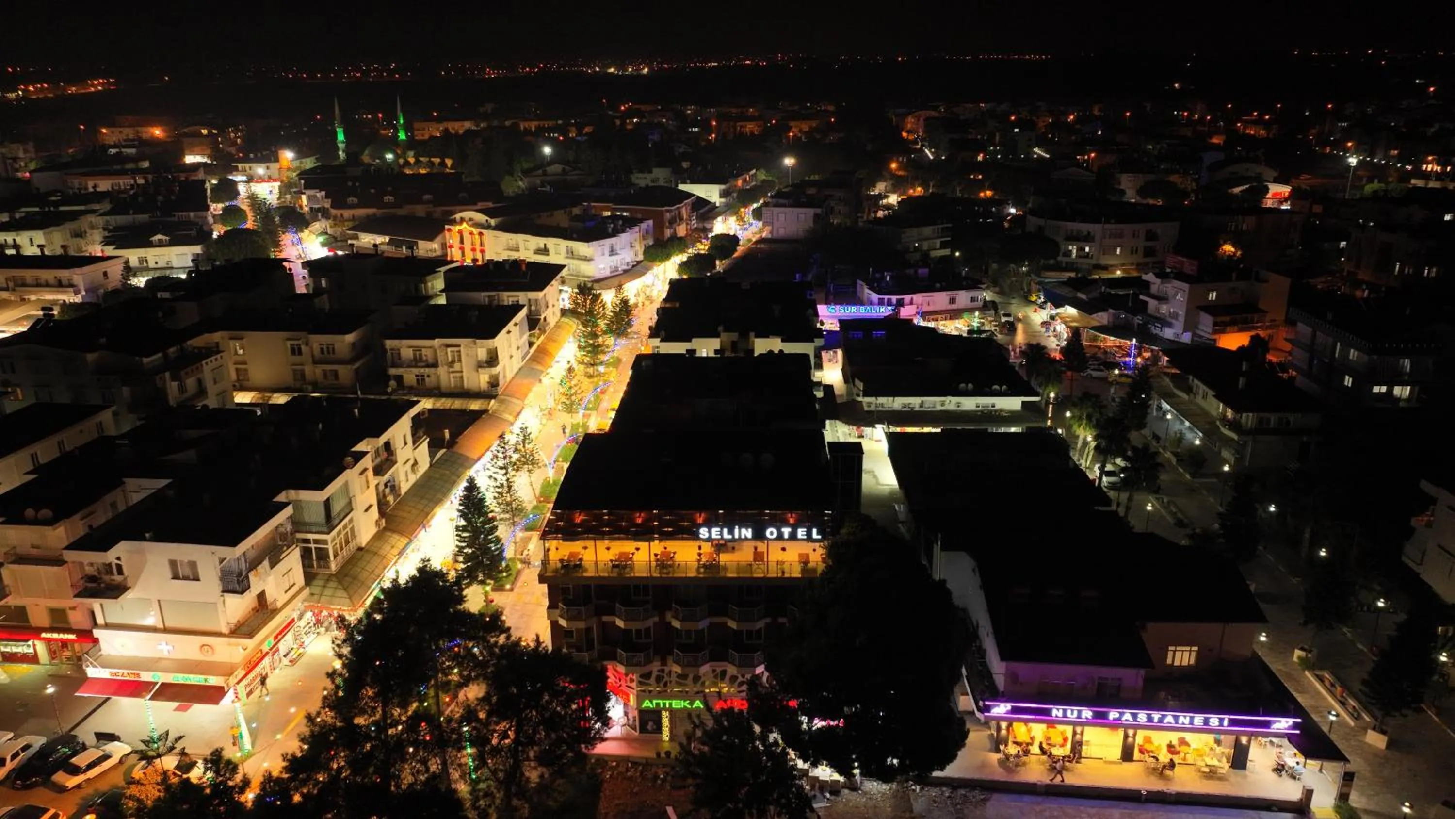 Property building in Selin Otel Belek