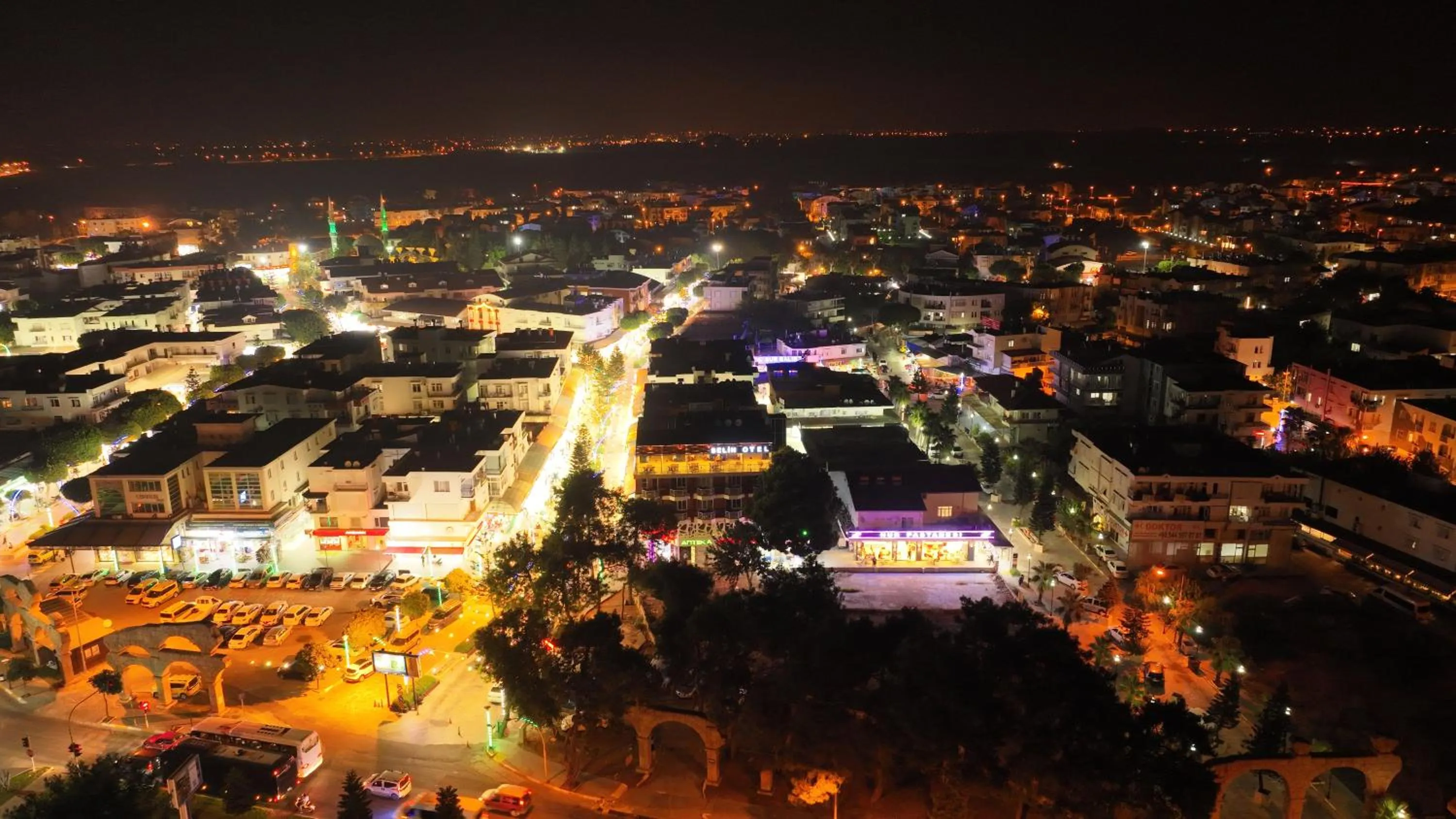 Property building in Selin Otel Belek