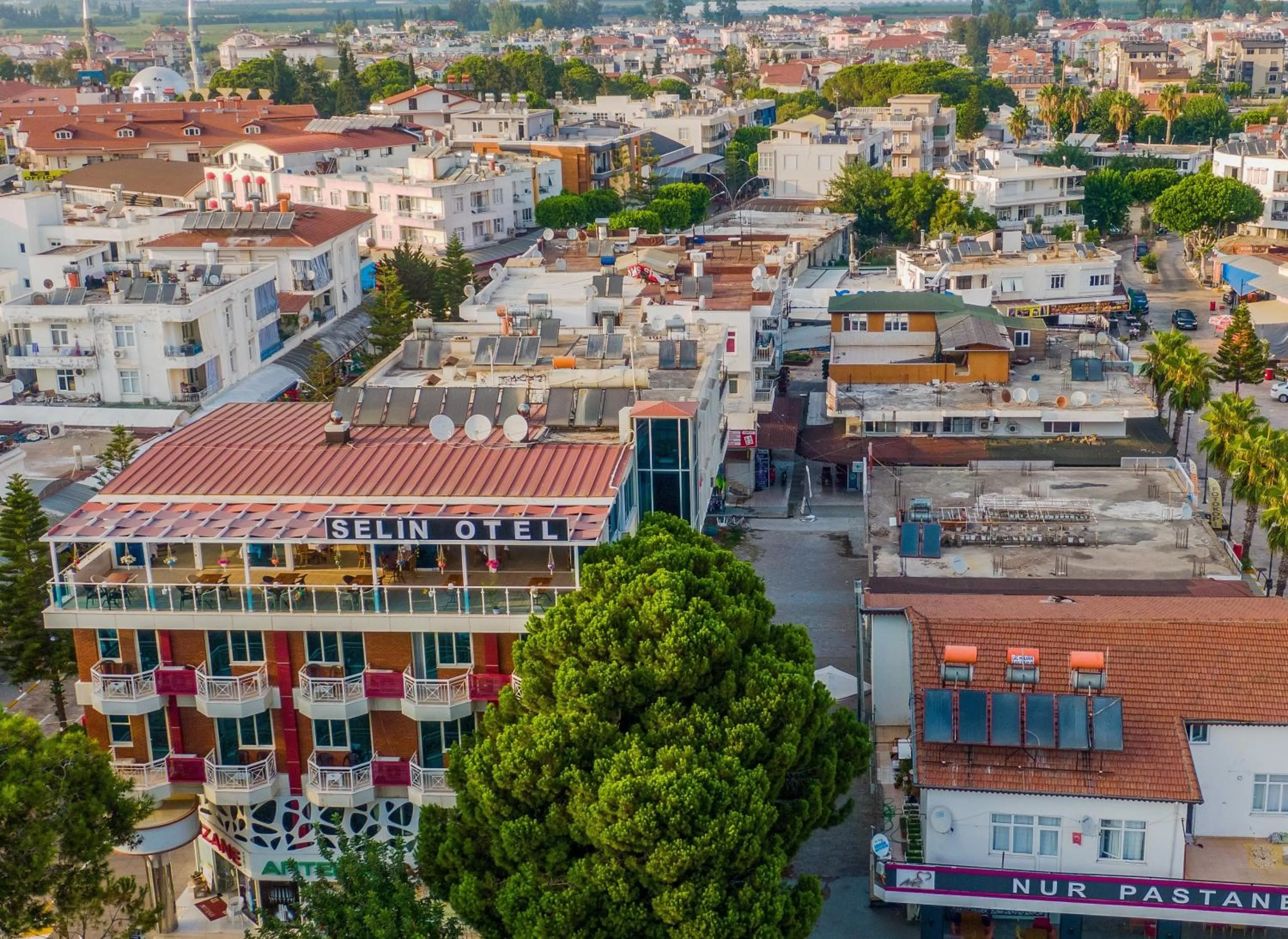 Property building in Selin Otel Belek