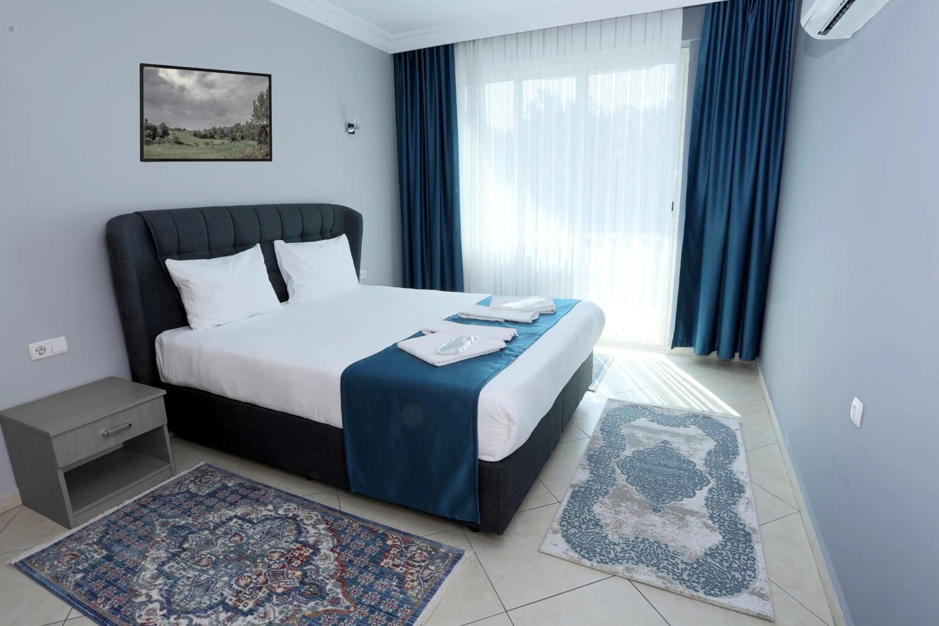 Bedroom, Bed in Selin Otel Belek