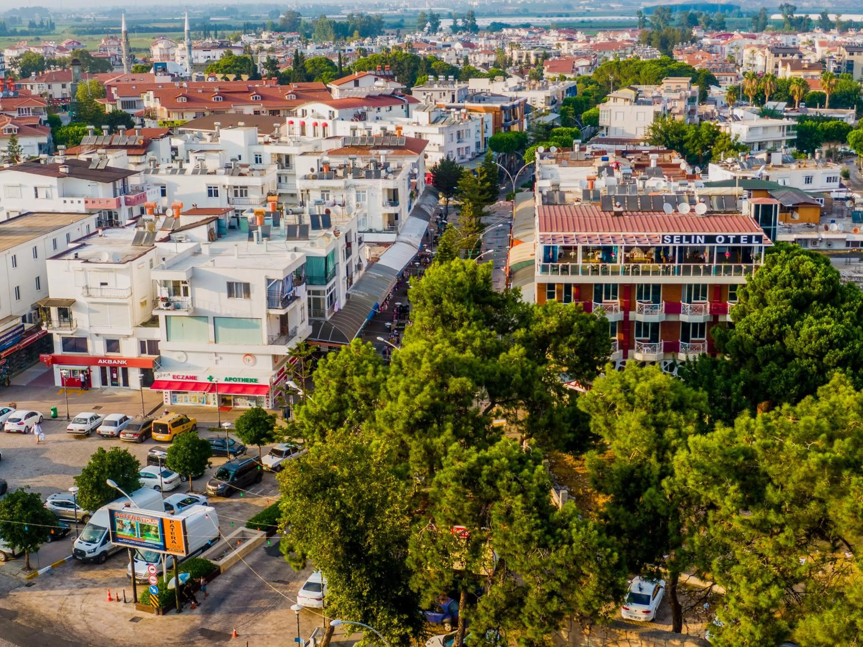City view in Selin Otel Belek