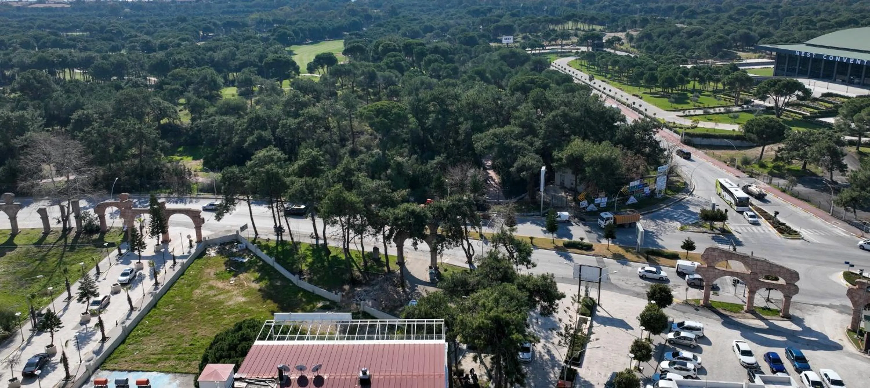 View (from property/room) in Selin Otel Belek