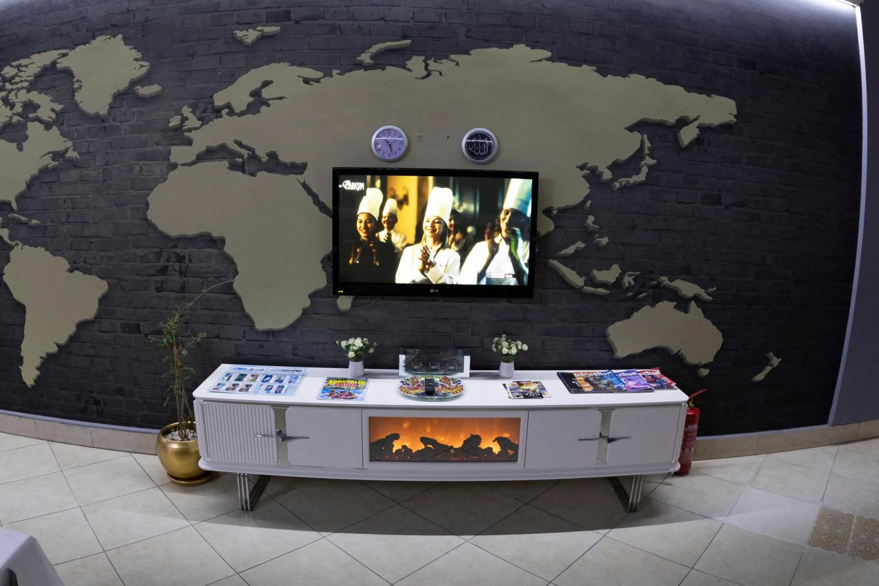 Lobby or reception in Selin Otel Belek