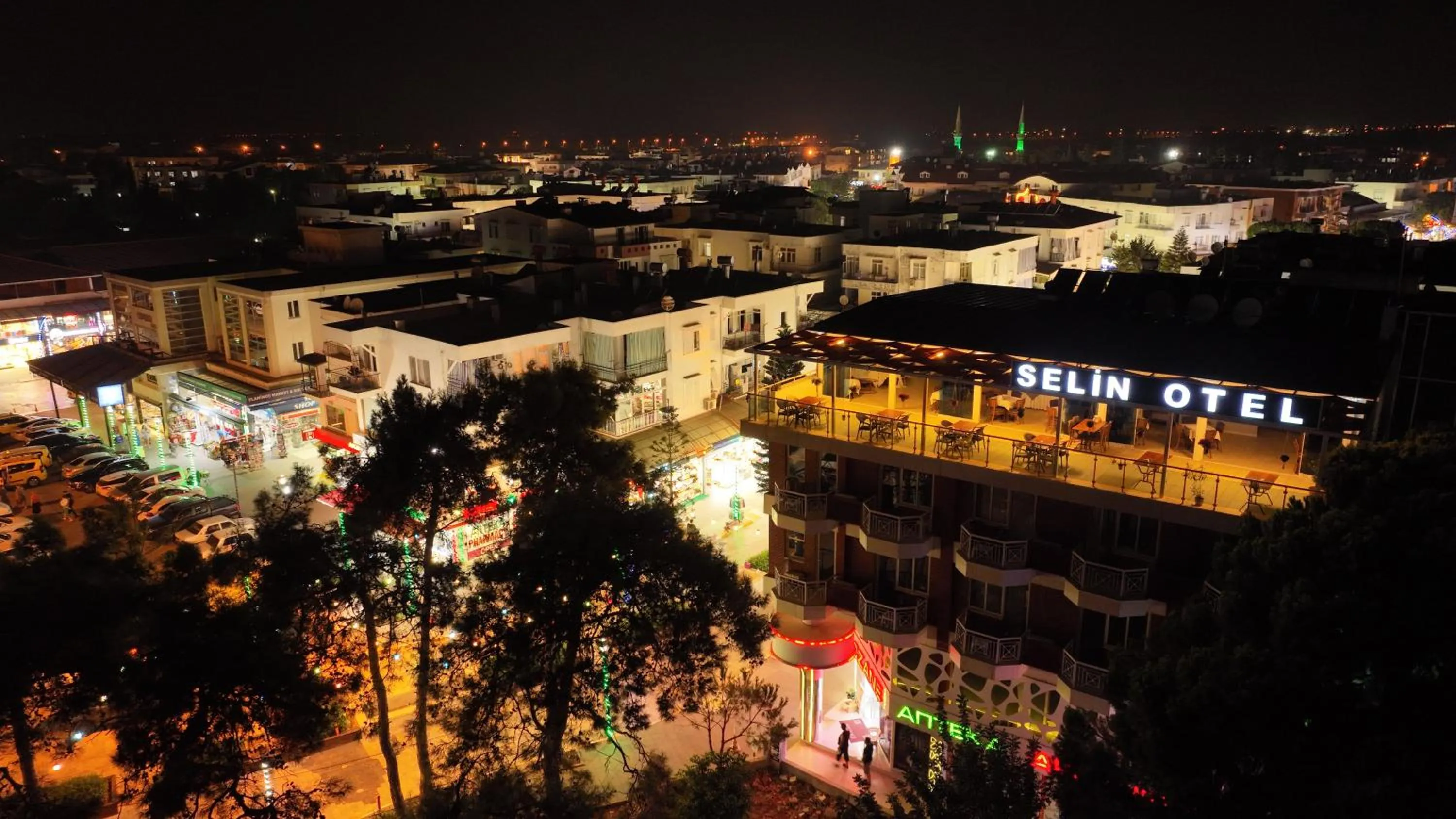 Property building in Selin Otel Belek