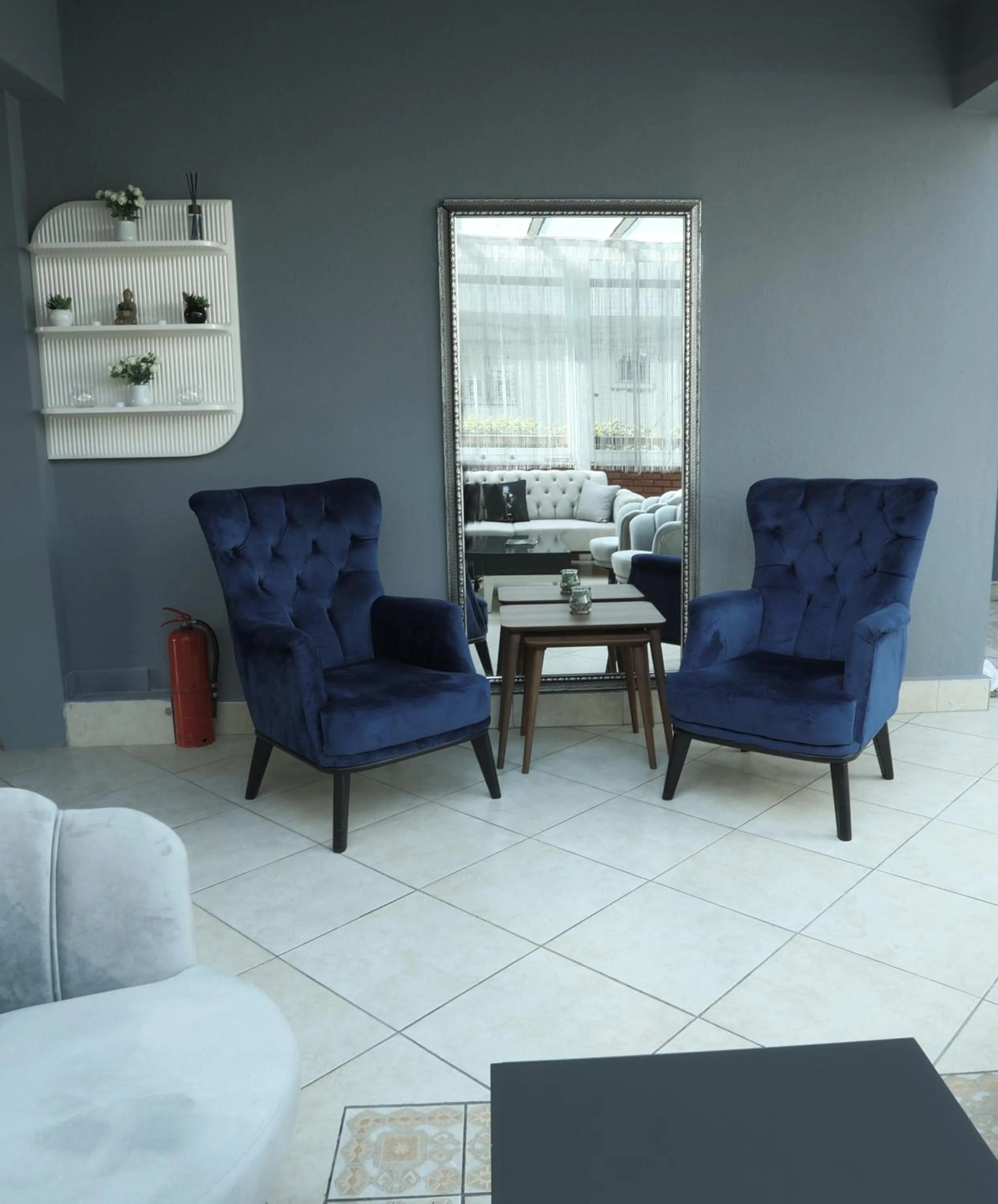 Seating area in Selin Otel Belek