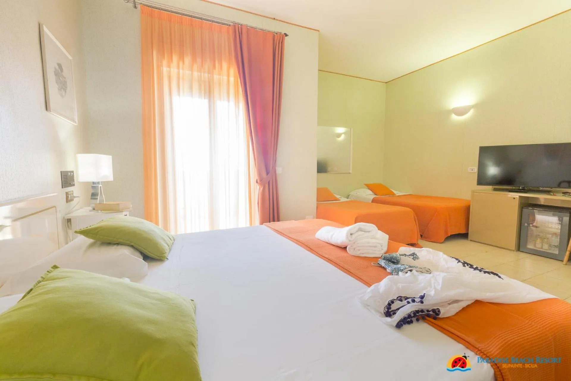 Photo of the whole room in Paradise Beach Resort Selinunte