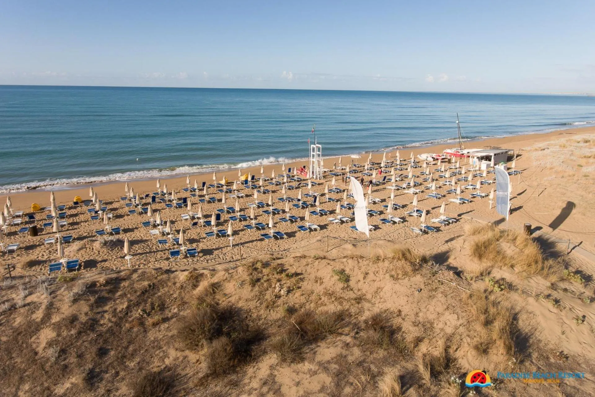 Beach in Paradise Beach Resort Selinunte