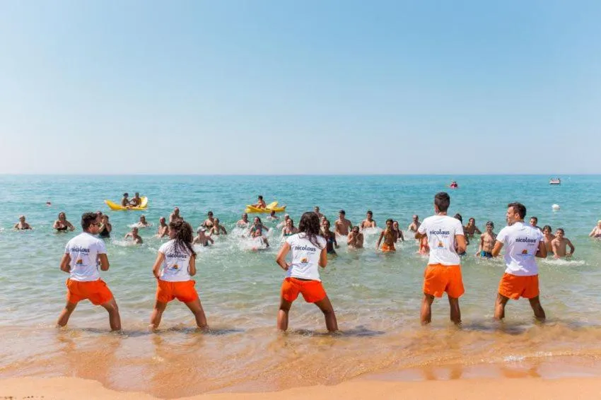 Beach in Paradise Beach Resort Selinunte