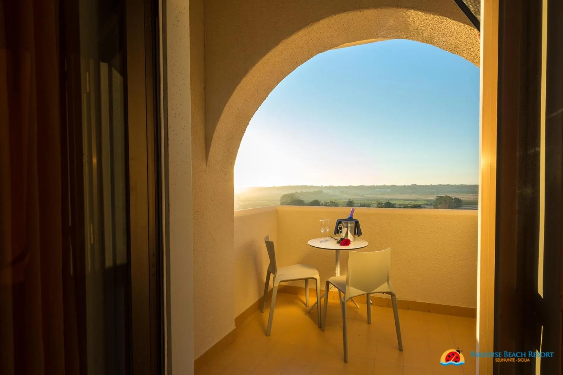 Balcony/Terrace in Paradise Beach Resort Selinunte