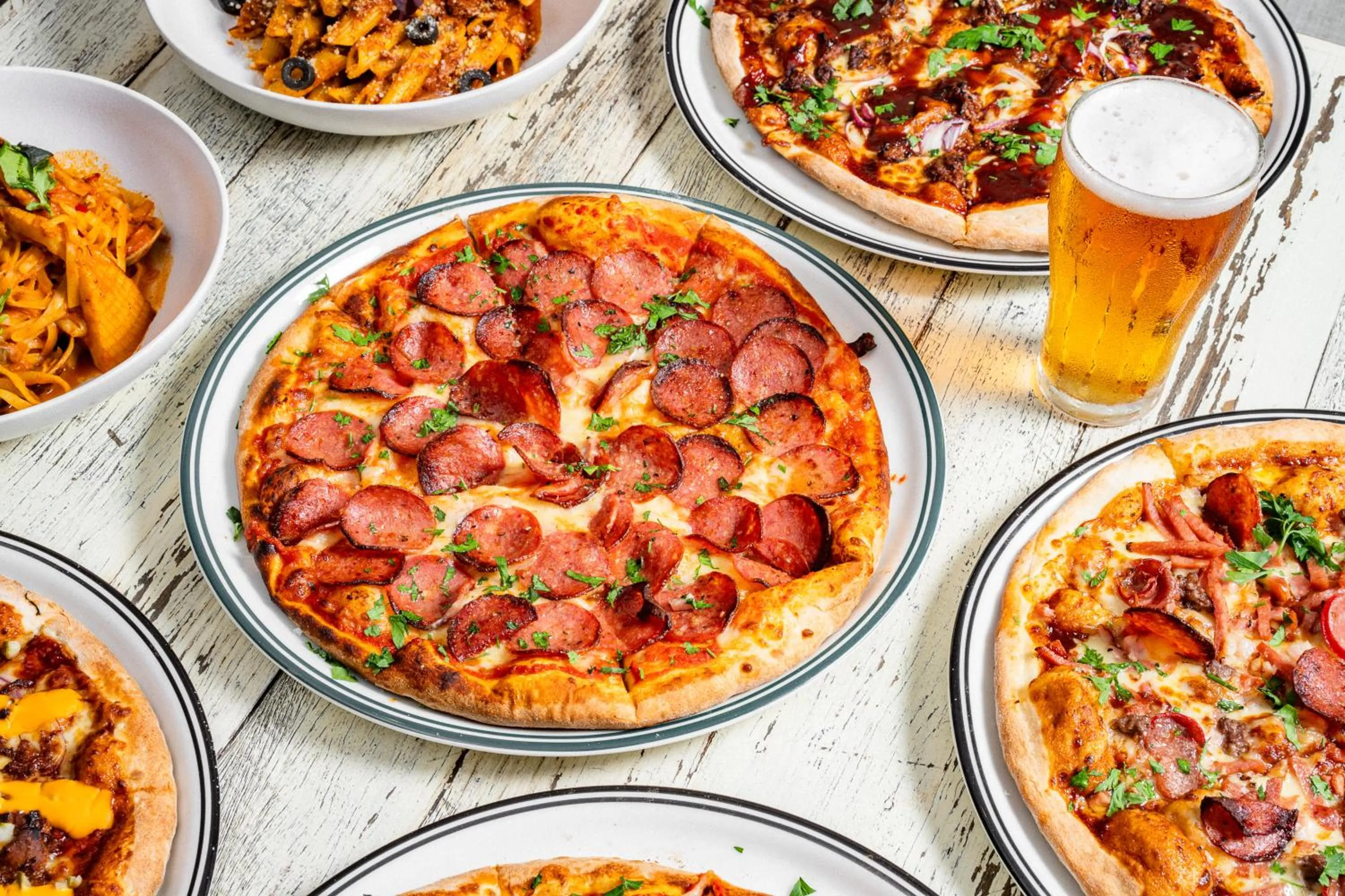 Food and drinks in Belmont Hotel Lake Macquarie