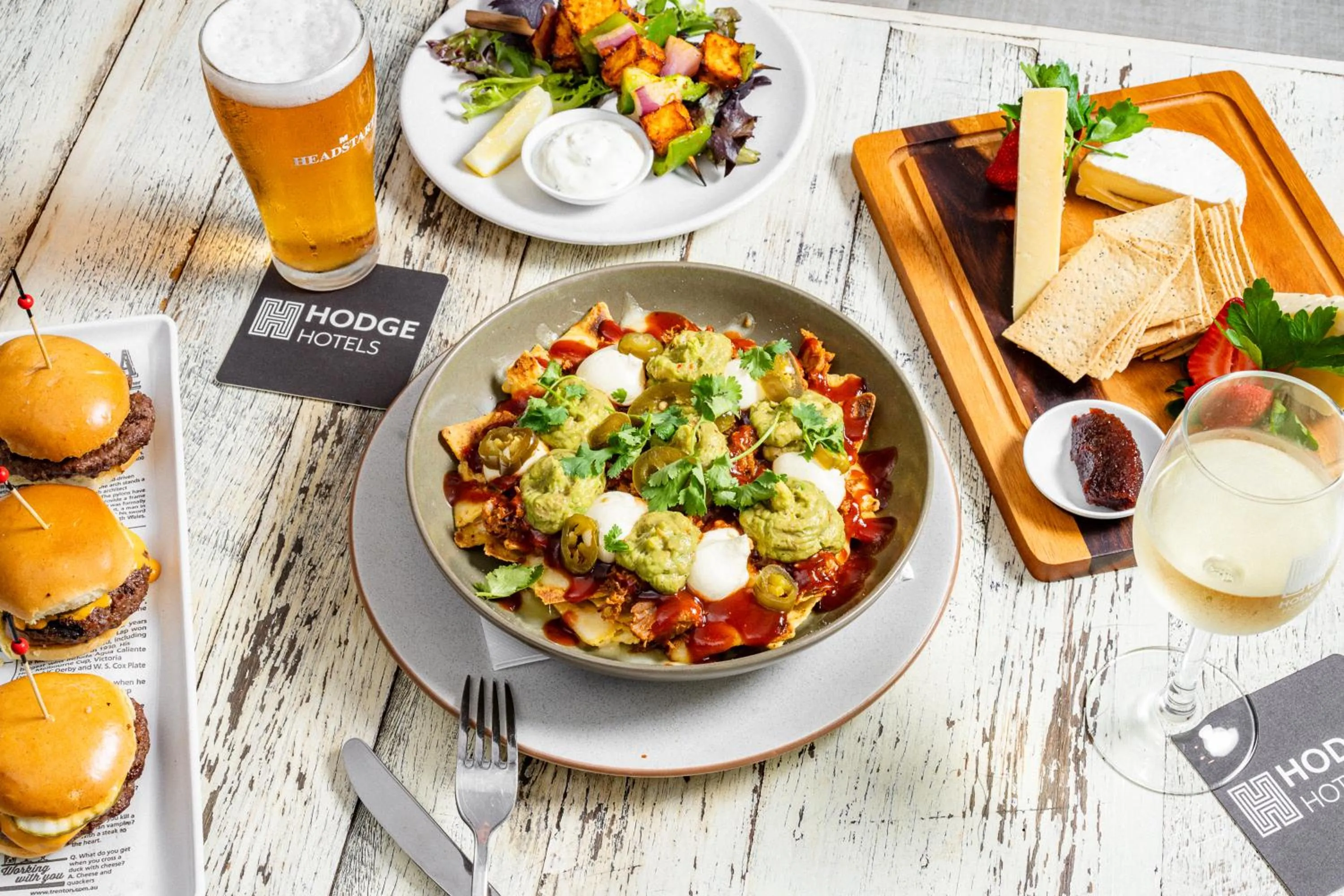 Food and drinks in Belmont Hotel Lake Macquarie