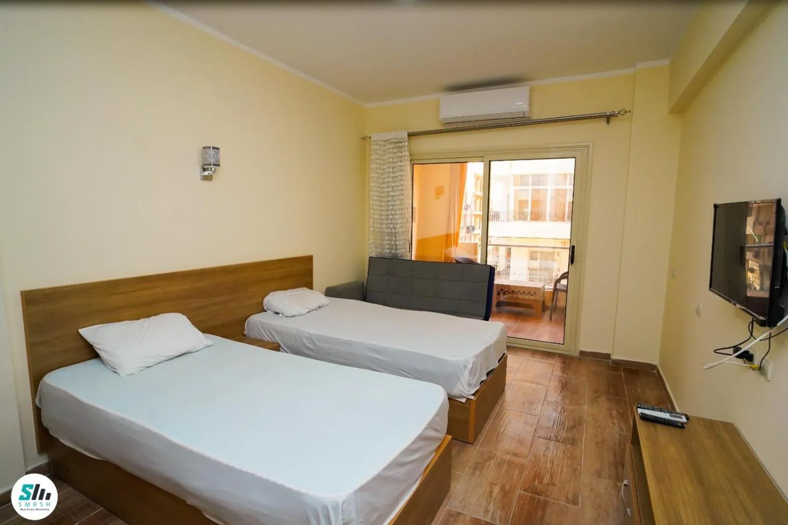 Bed in Florenza khamsin home Hurghada