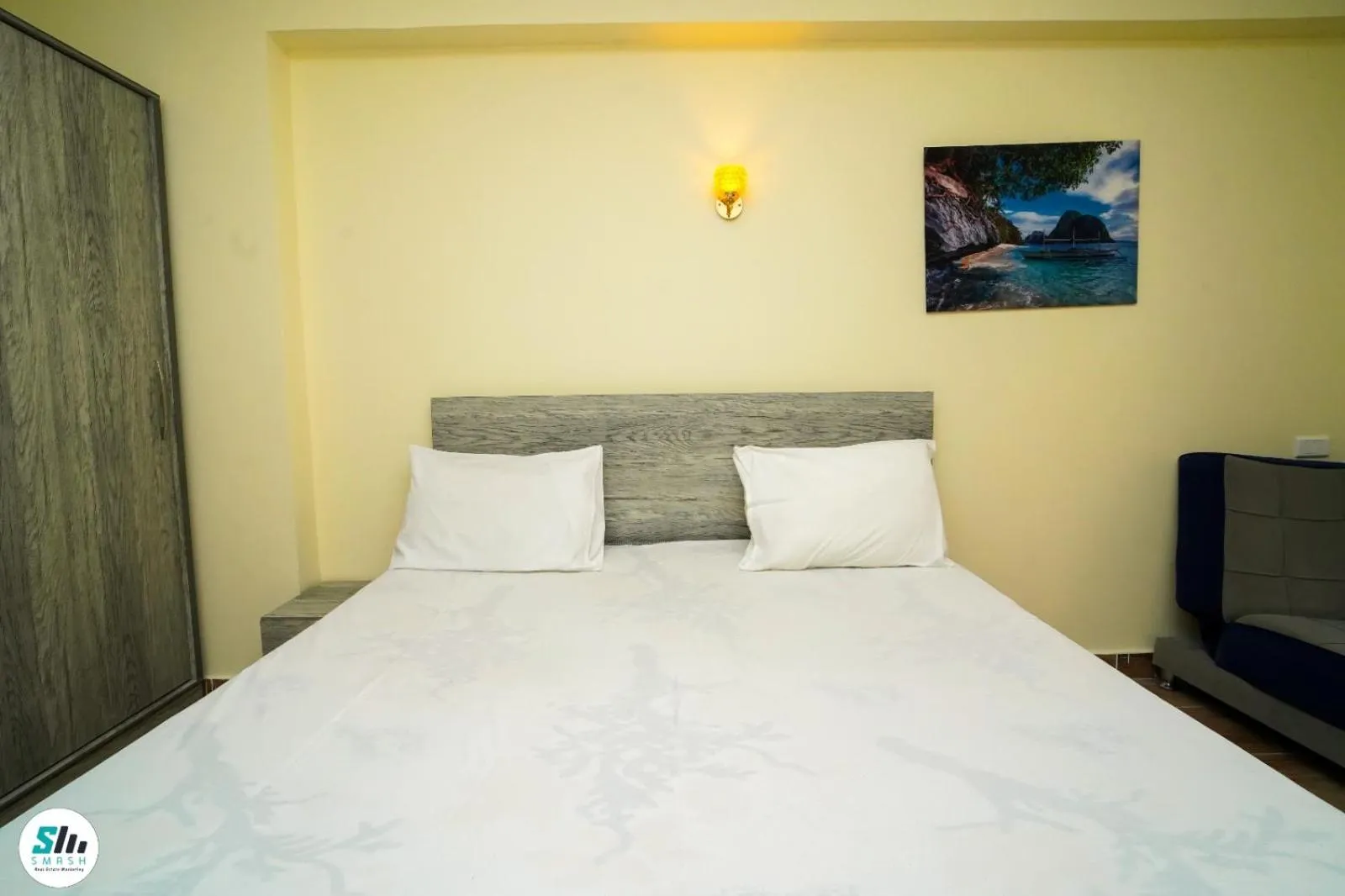 Bed in Florenza khamsin home Hurghada