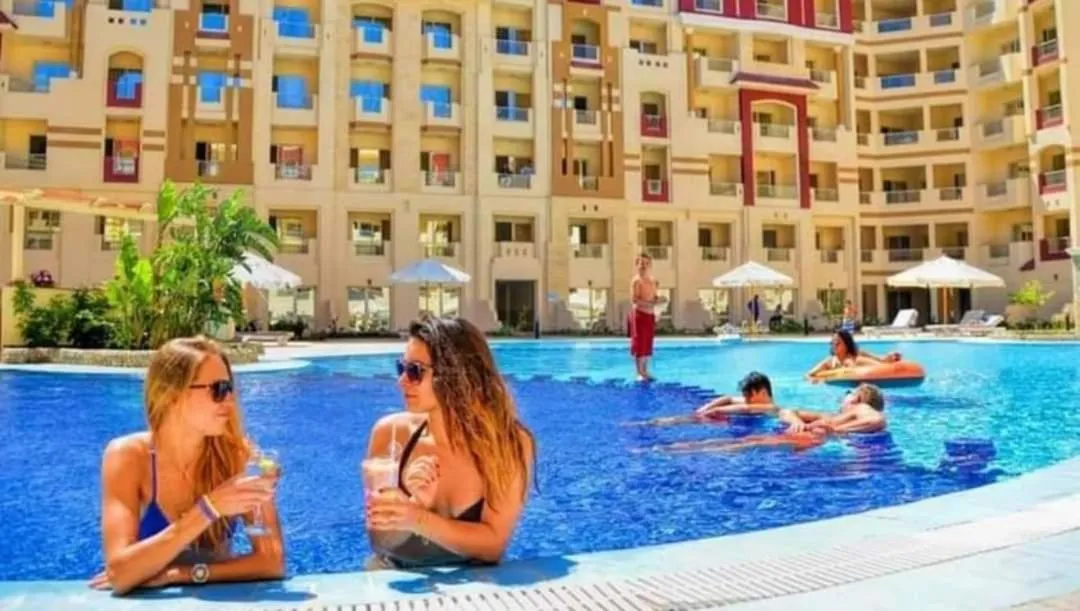 People in Florenza khamsin home Hurghada