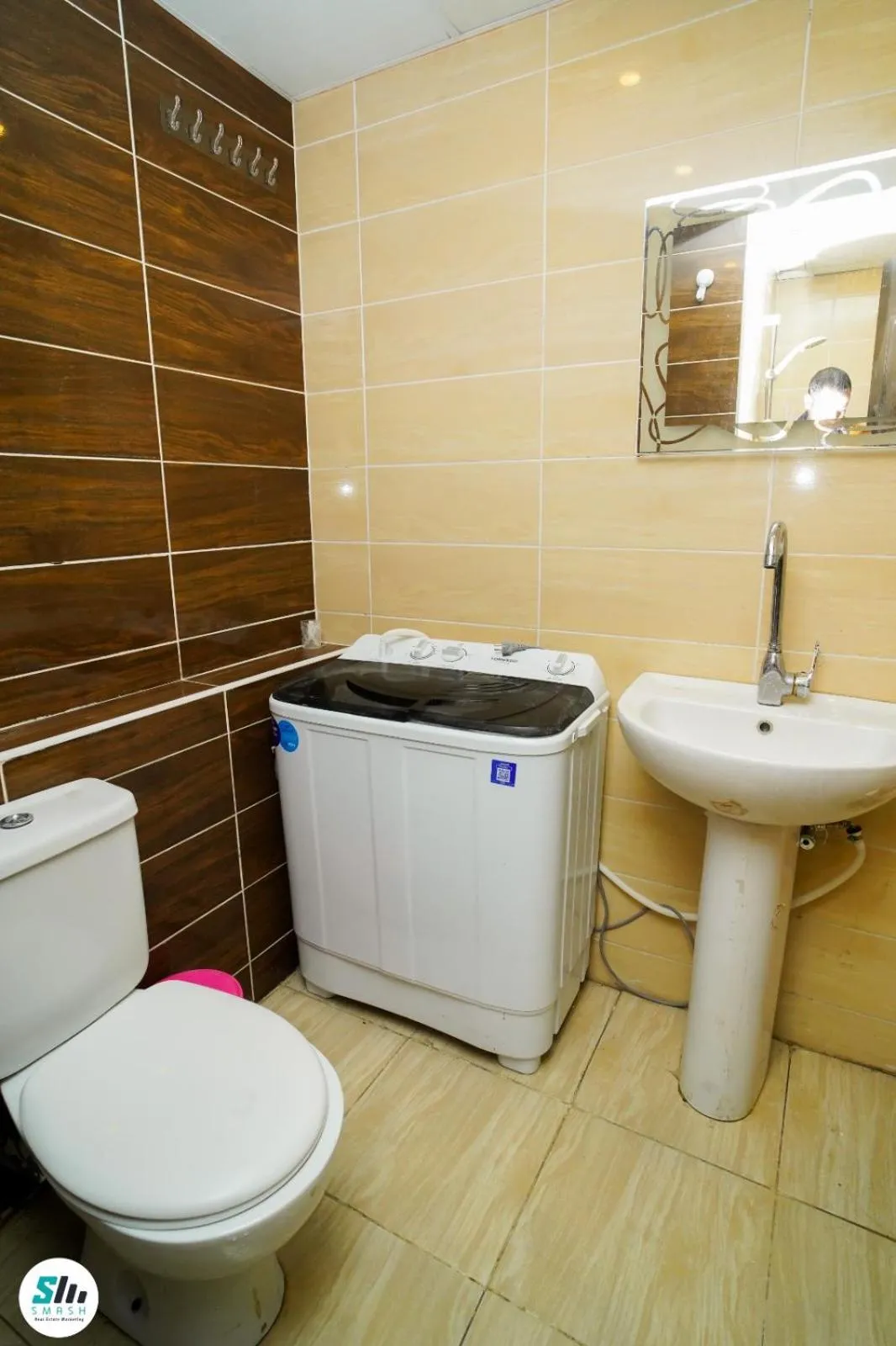 Toilet in Florenza khamsin home Hurghada