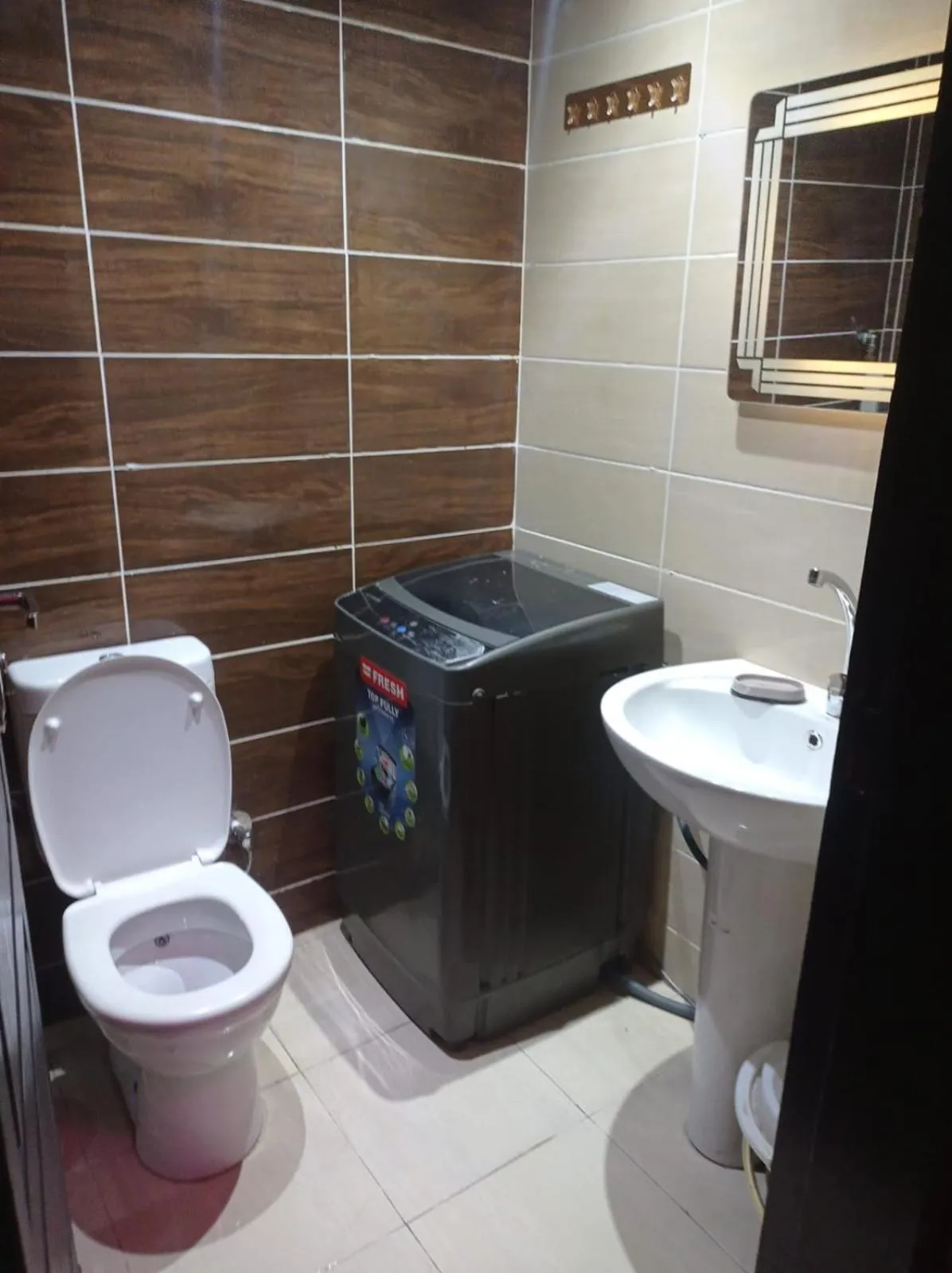 Toilet in Florenza khamsin home Hurghada