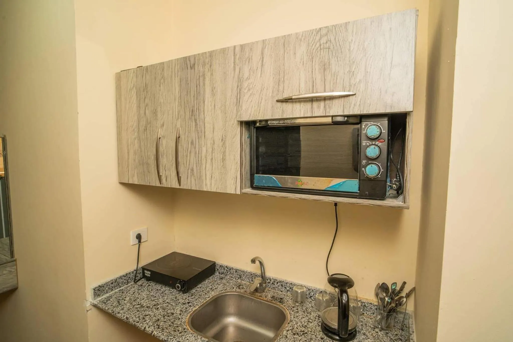 Kitchen or kitchenette in Florenza khamsin home Hurghada