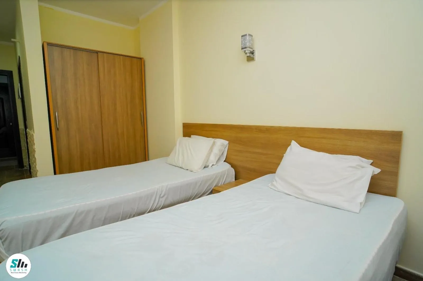 Bed in Florenza khamsin home Hurghada