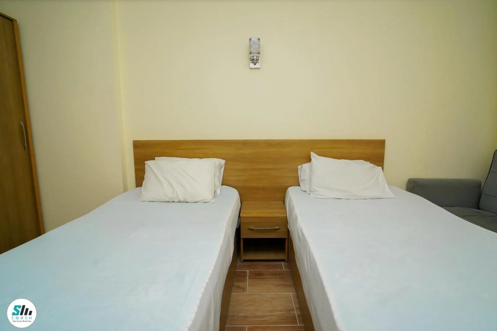 Bed in Florenza khamsin home Hurghada