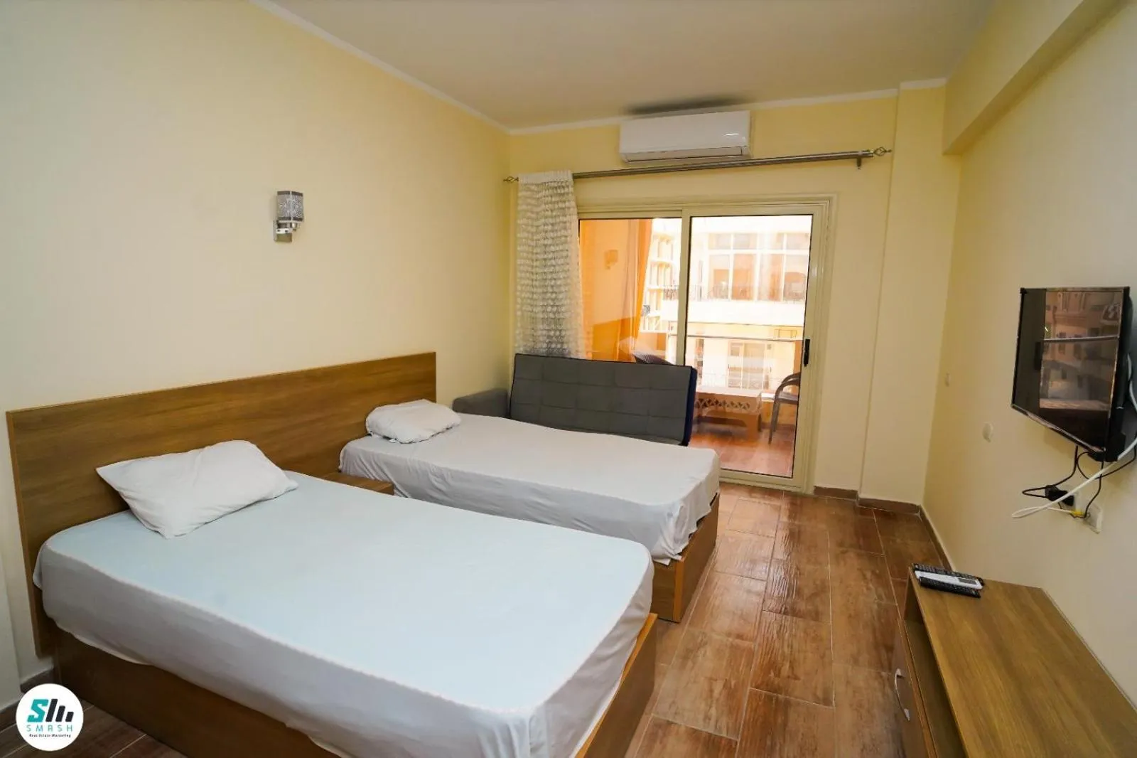 Bed in Florenza khamsin home Hurghada