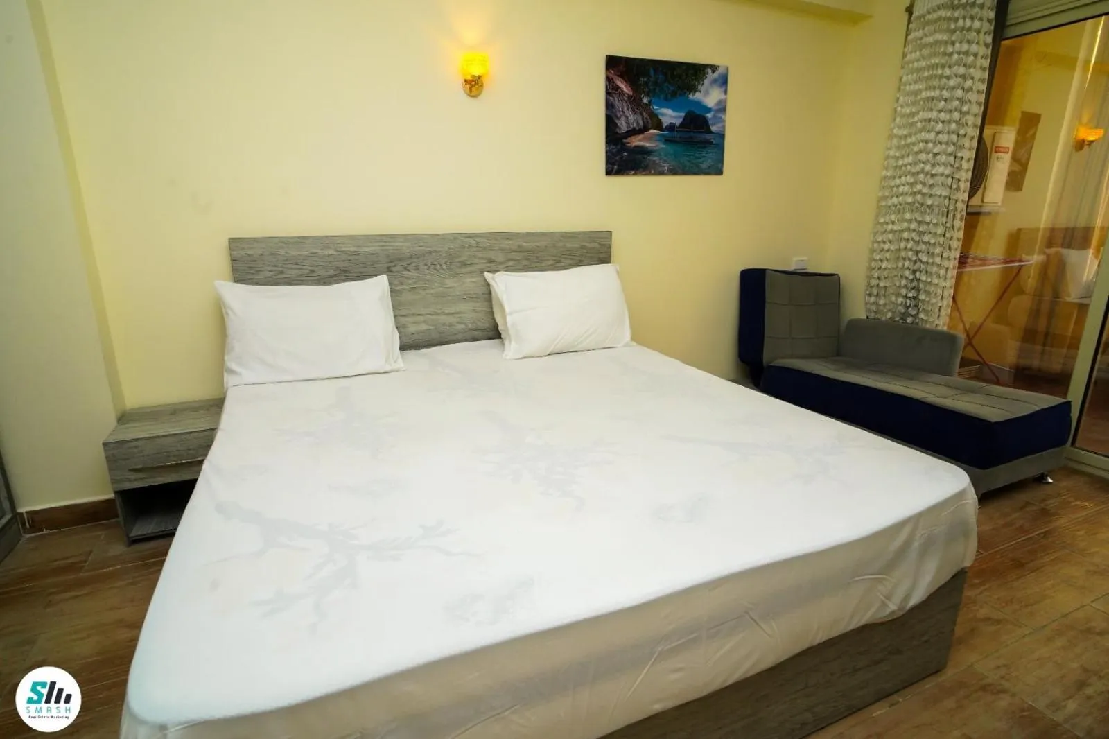 Bed in Florenza khamsin home Hurghada