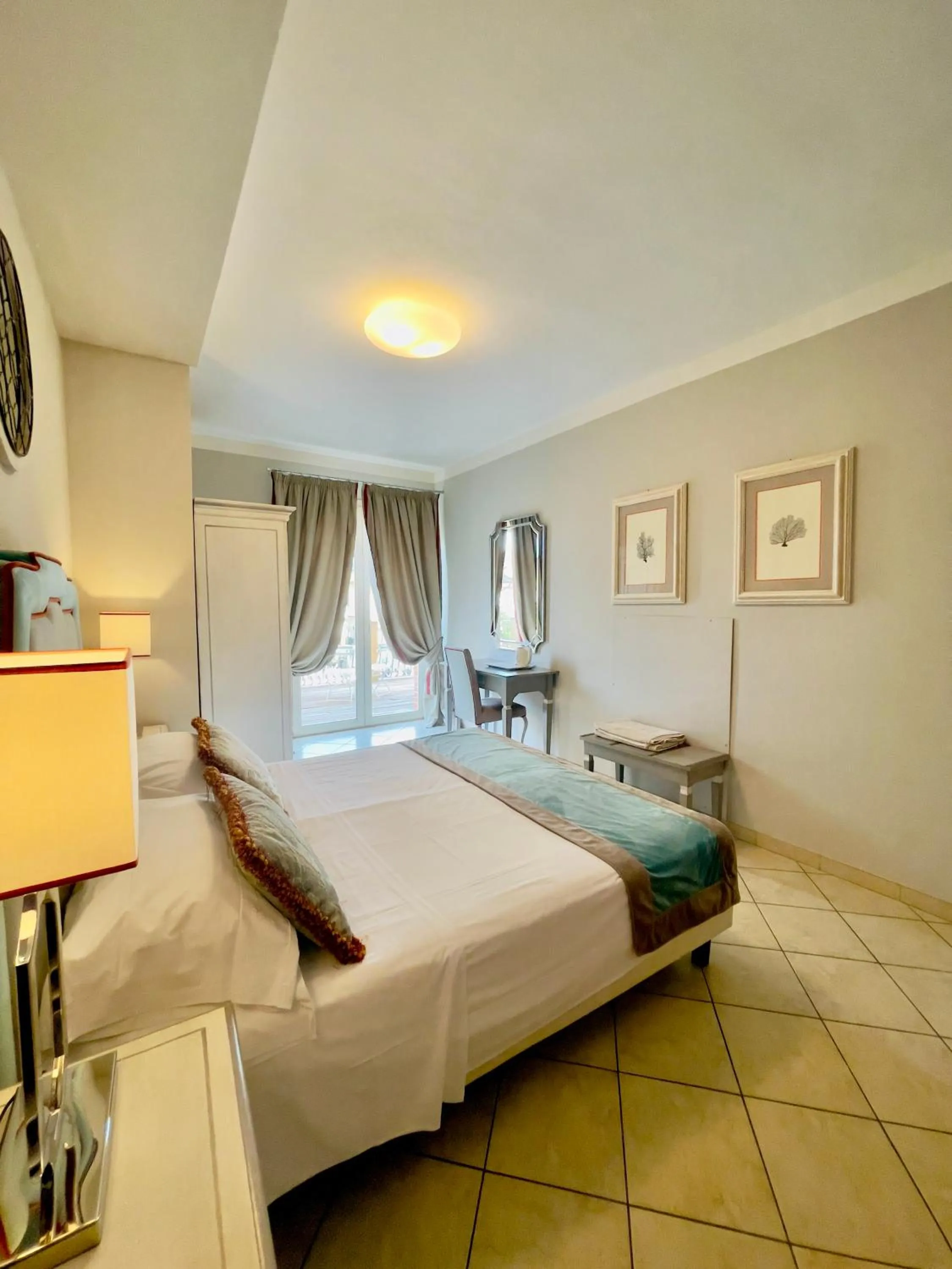 Bed in Hotel La Pigna