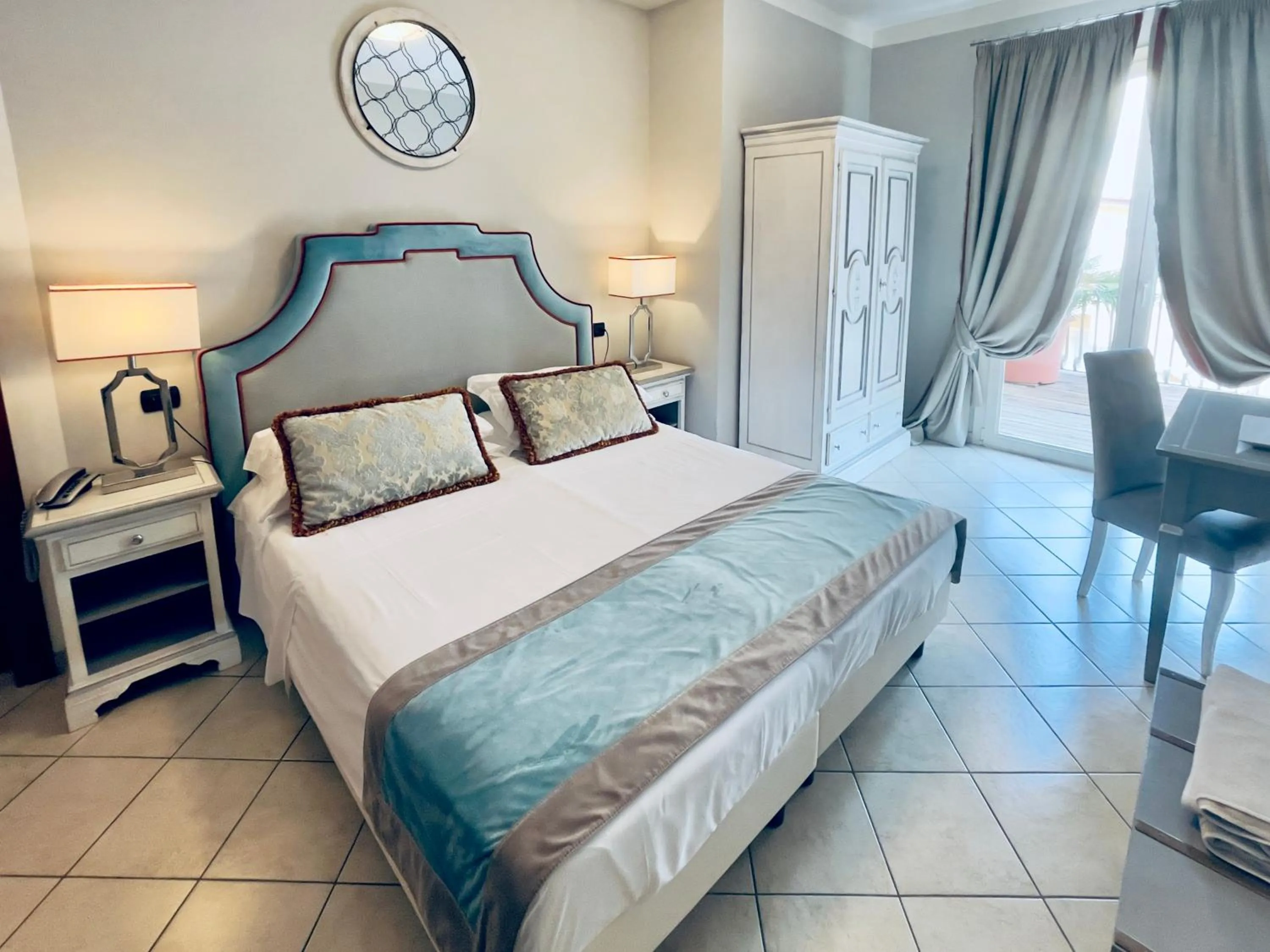 Bed in Hotel La Pigna