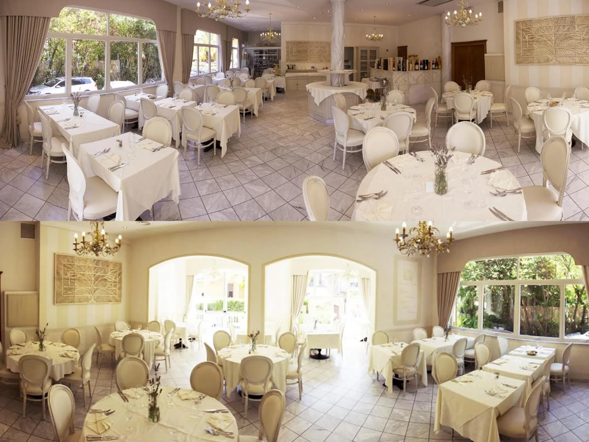 Restaurant/places to eat in Hotel La Pigna