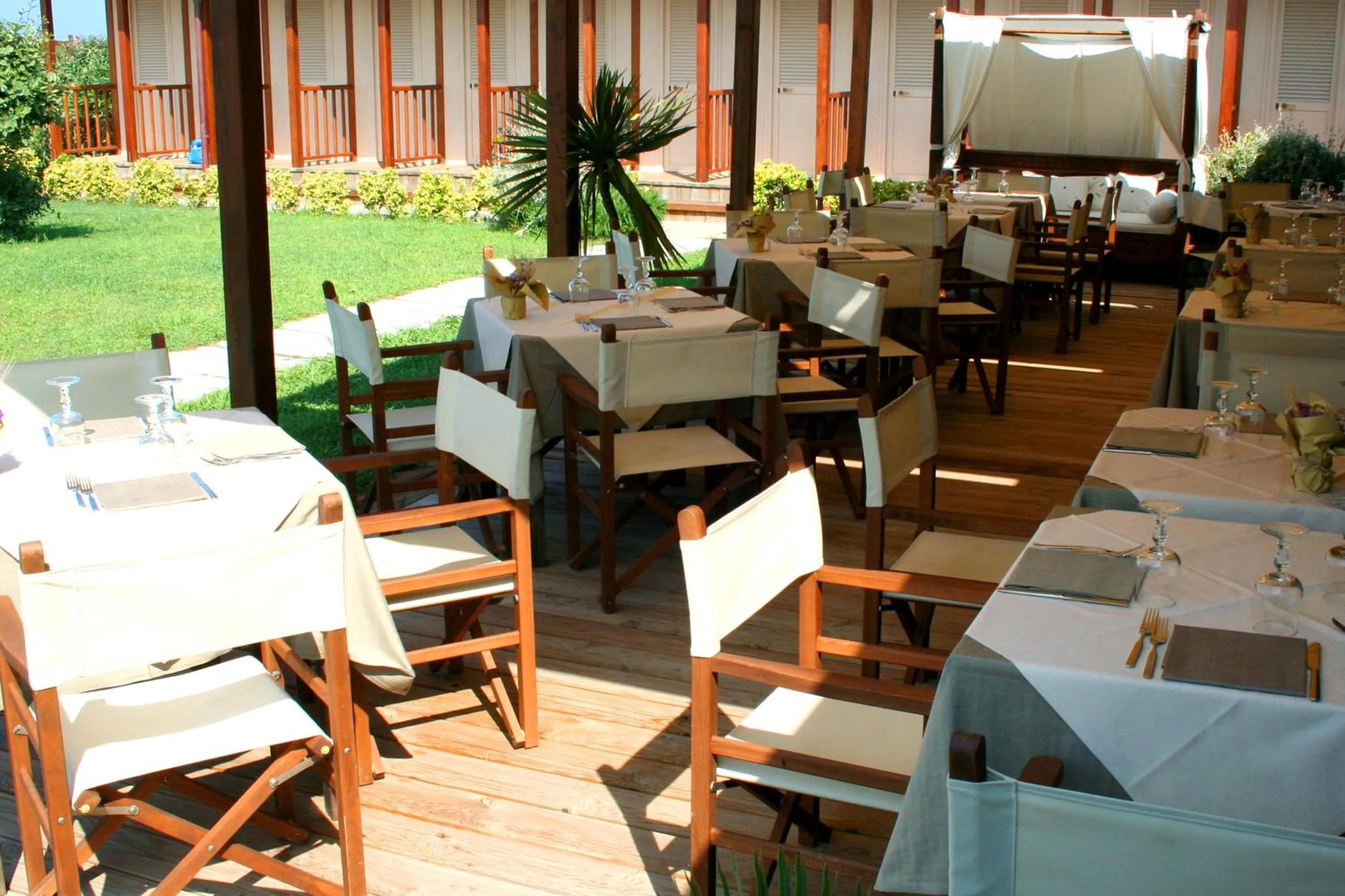 Beach in Hotel La Pigna