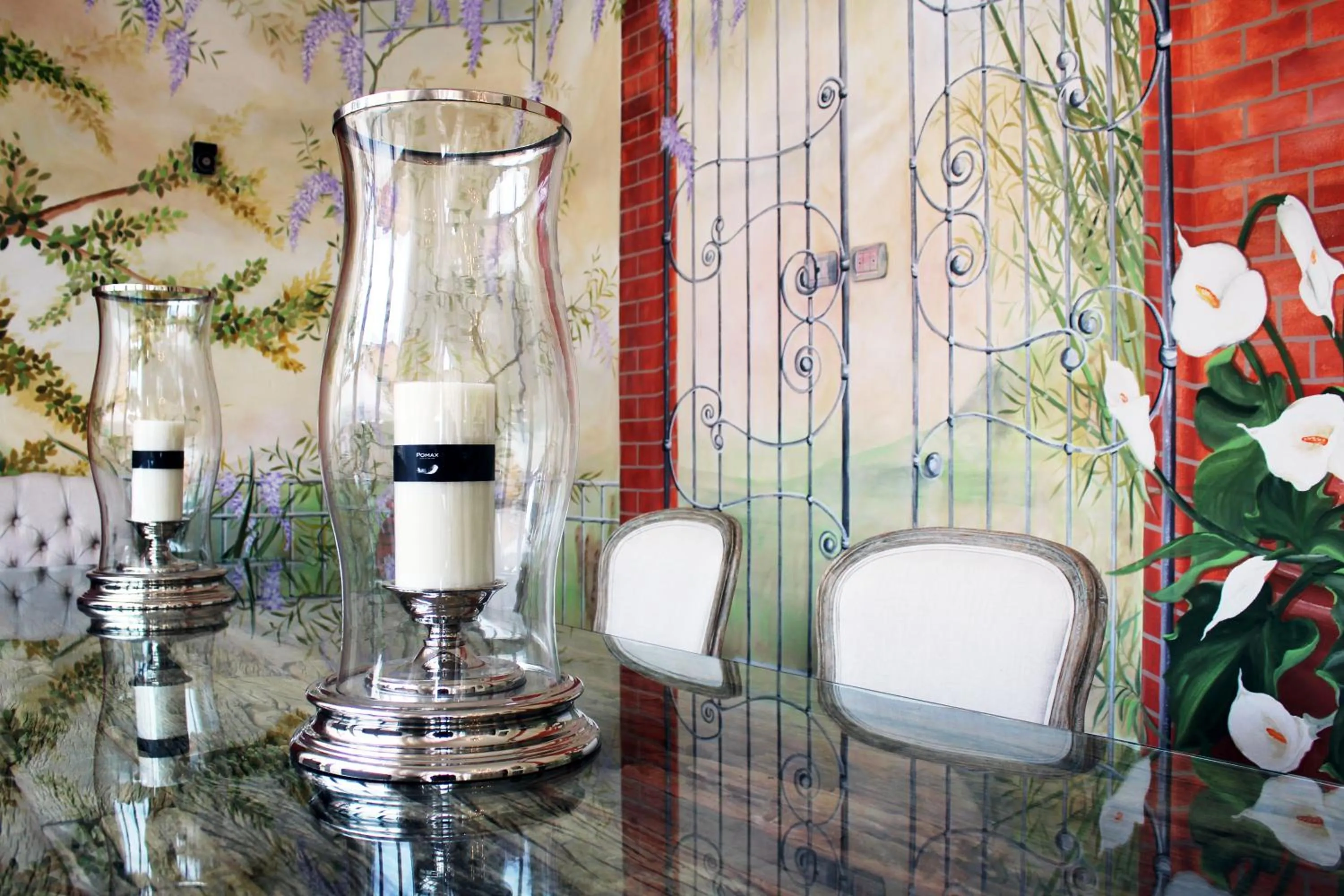 Lobby or reception in Hotel La Pigna