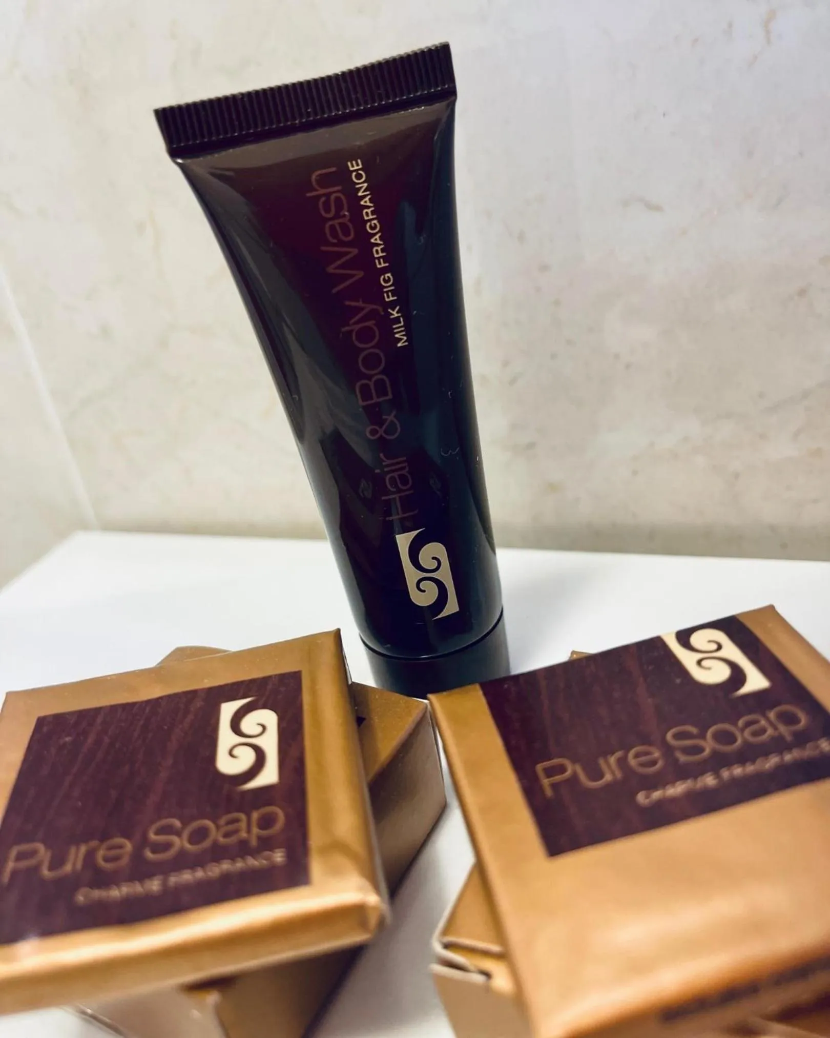 Bathroom in Hotel La Pigna