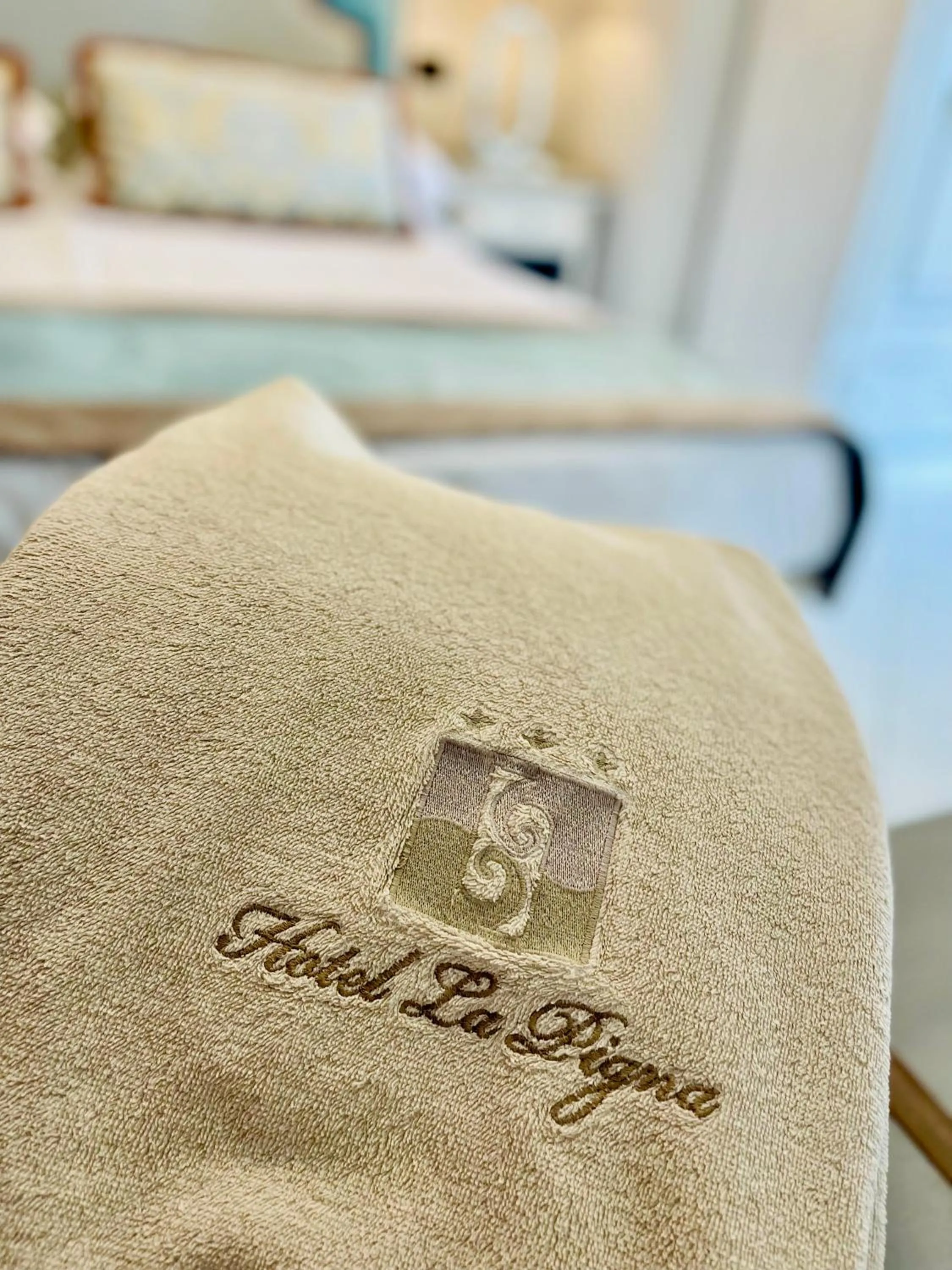 Bed in Hotel La Pigna