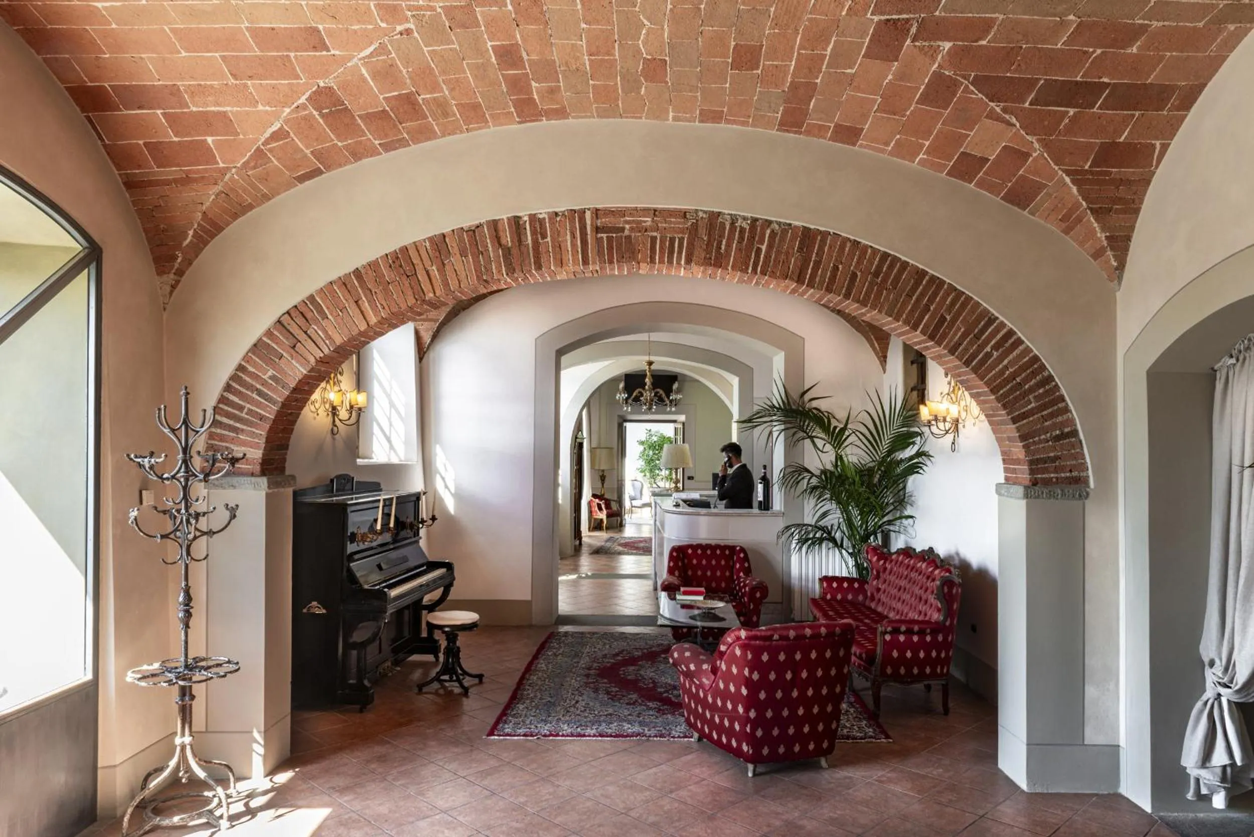 Lobby or reception in Palagina la dimora