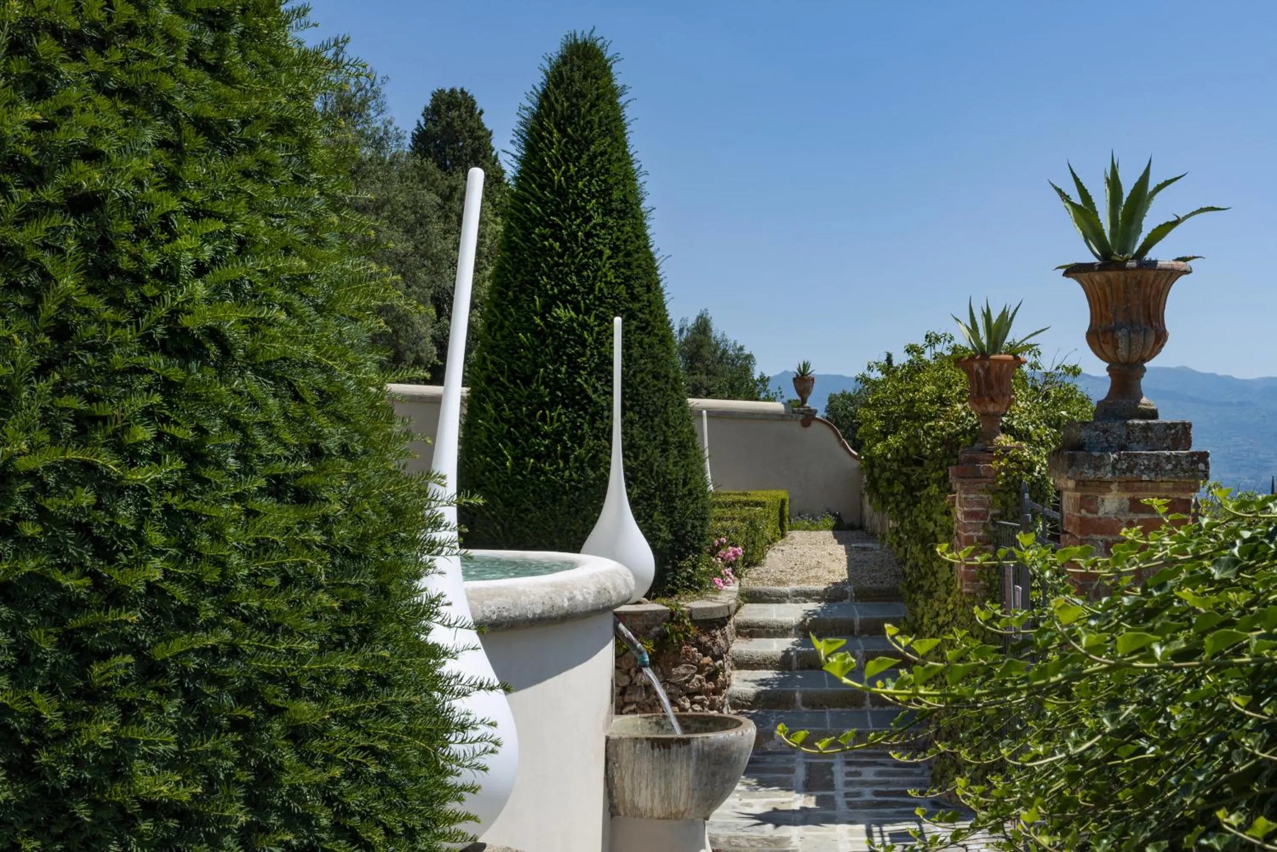 Garden in Palagina la dimora