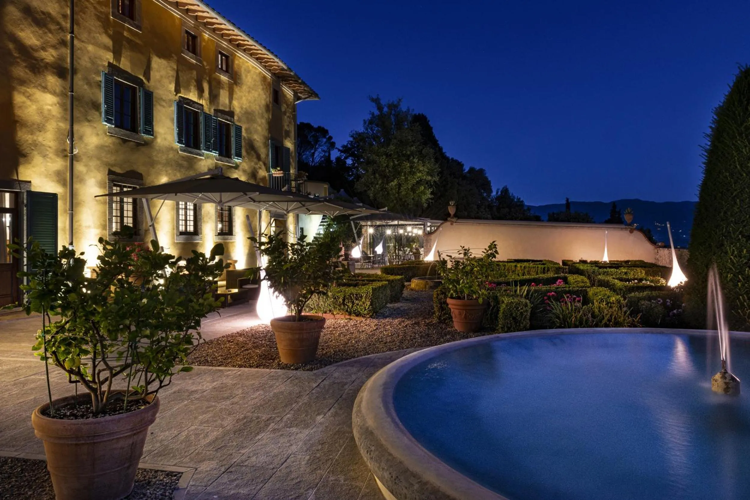 Night in Palagina la dimora