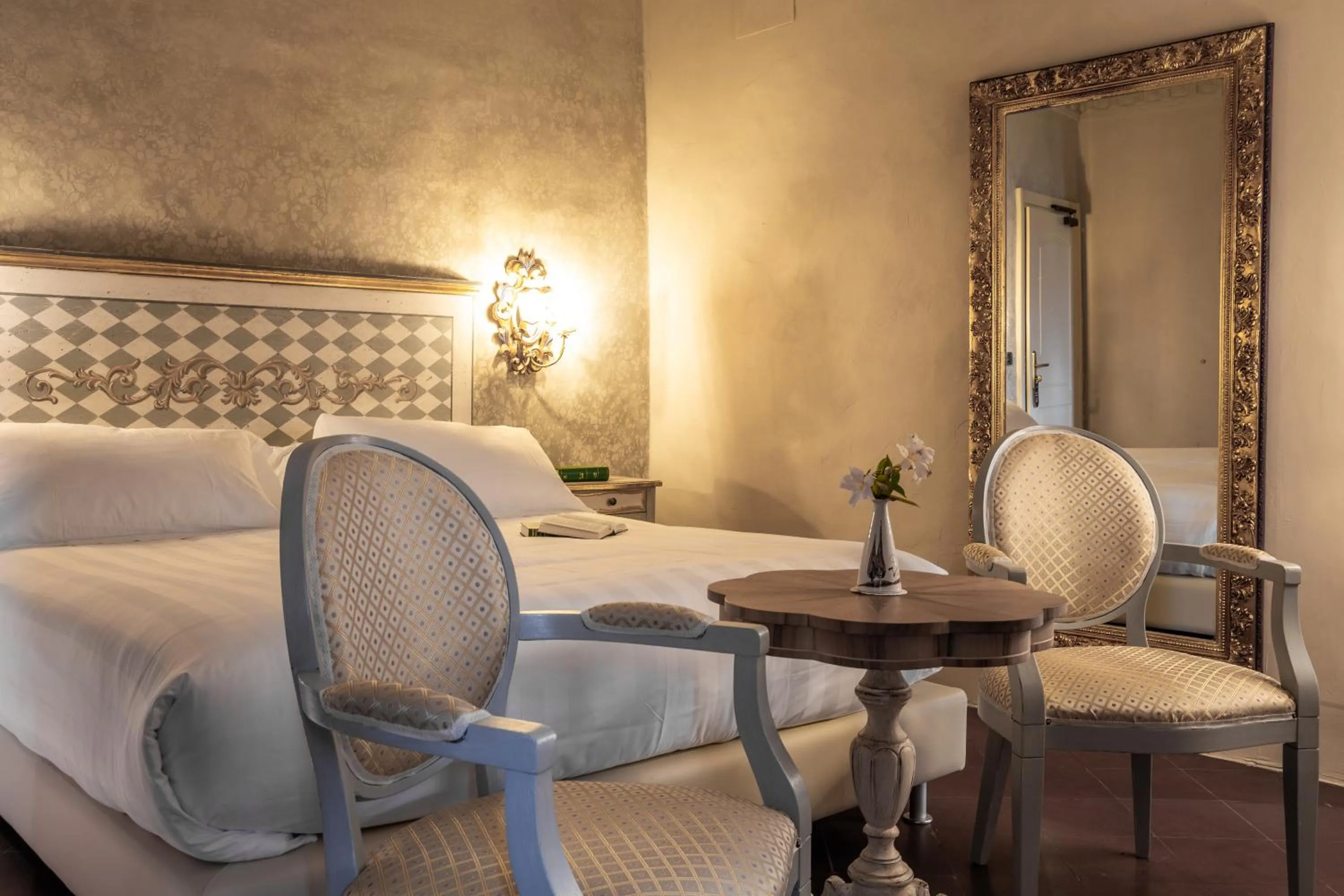 Photo of the whole room in Palagina la dimora