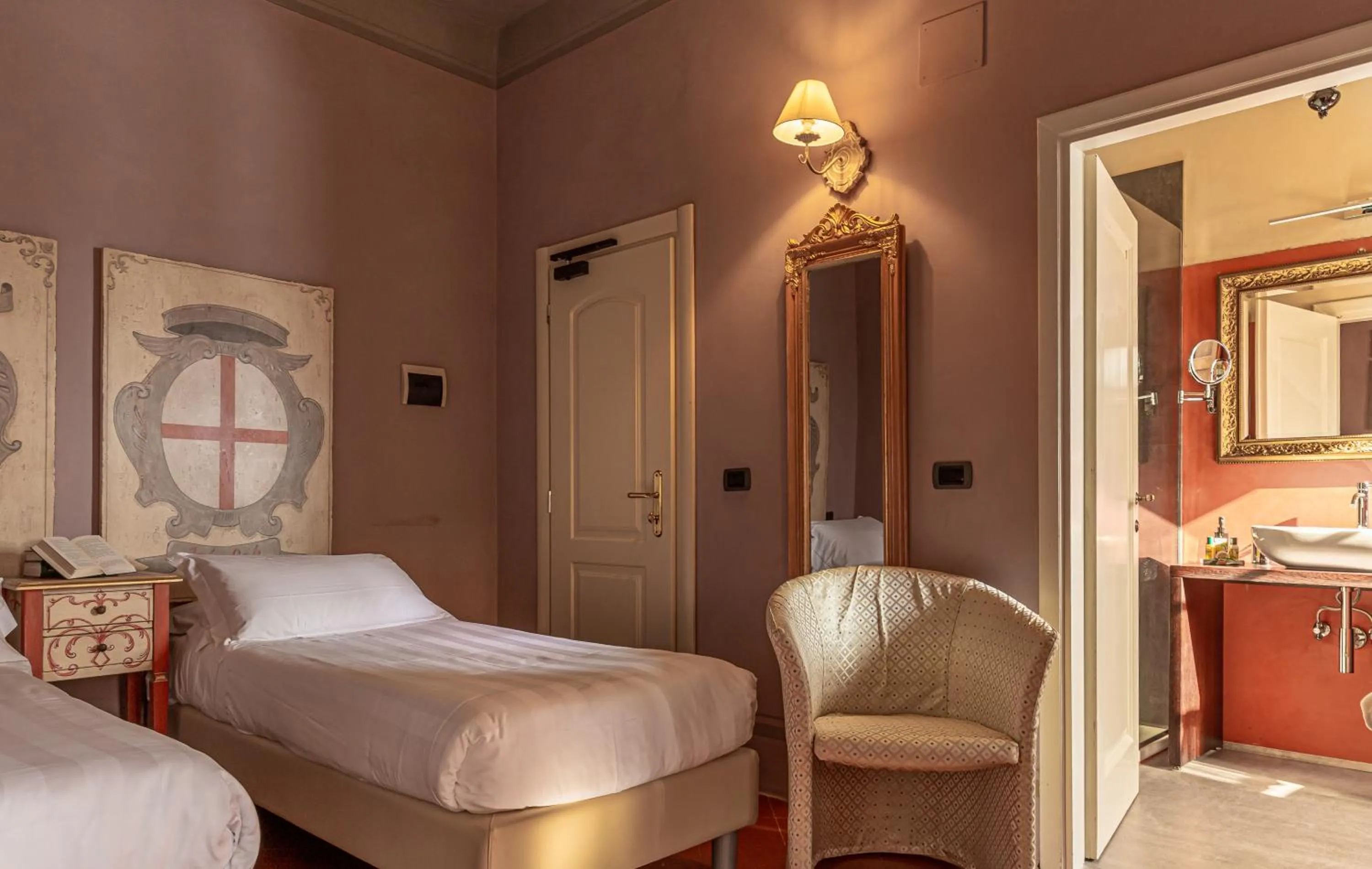 Bedroom, Bed in Palagina la dimora