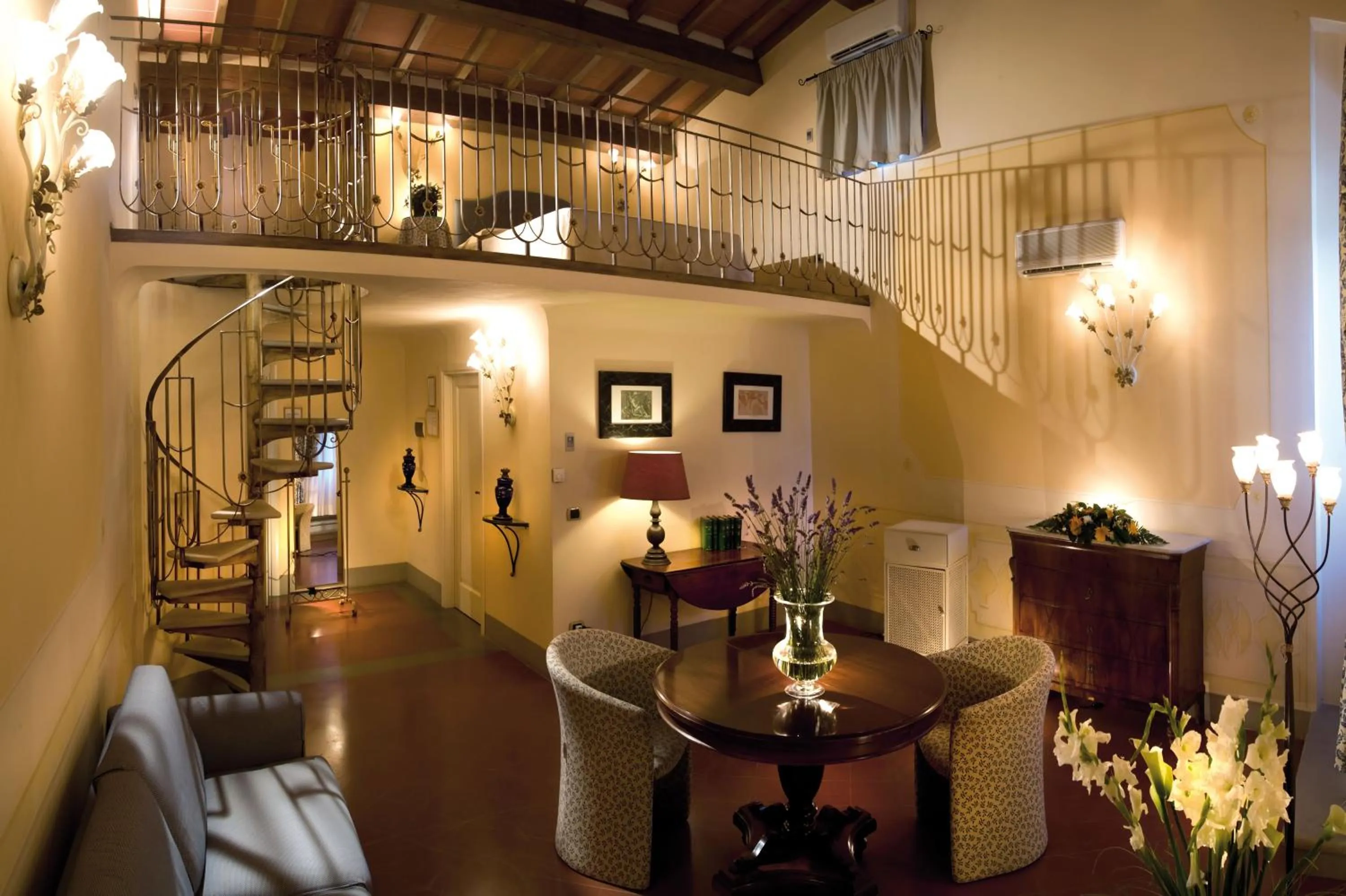 Photo of the whole room in Palagina la dimora