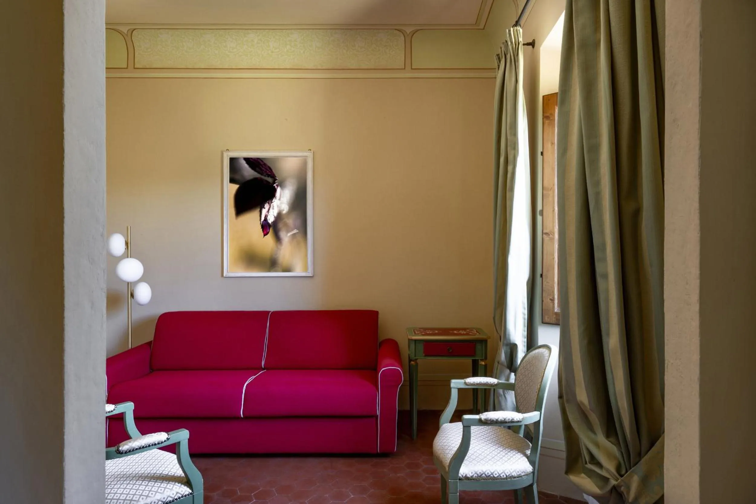 Living room in Palagina la dimora