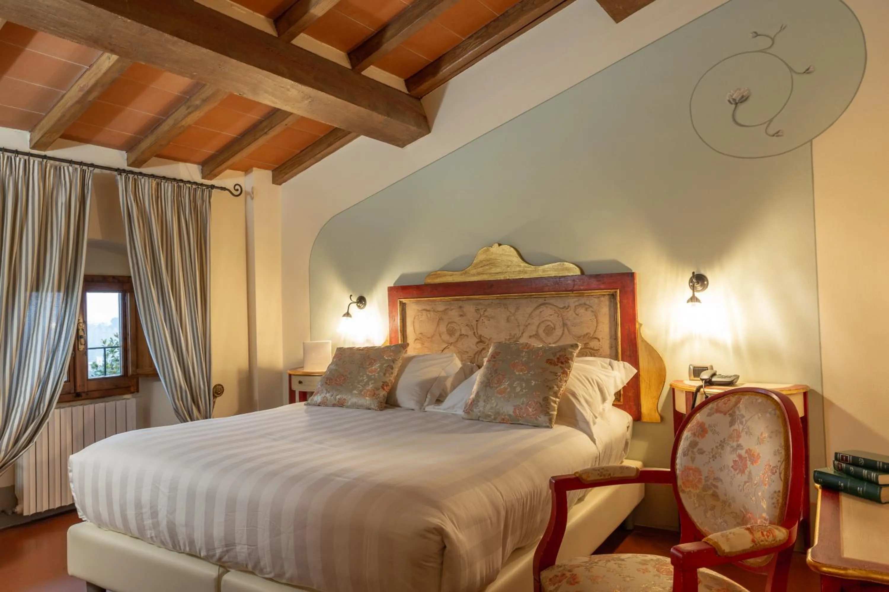 Bedroom, Bed in Palagina la dimora