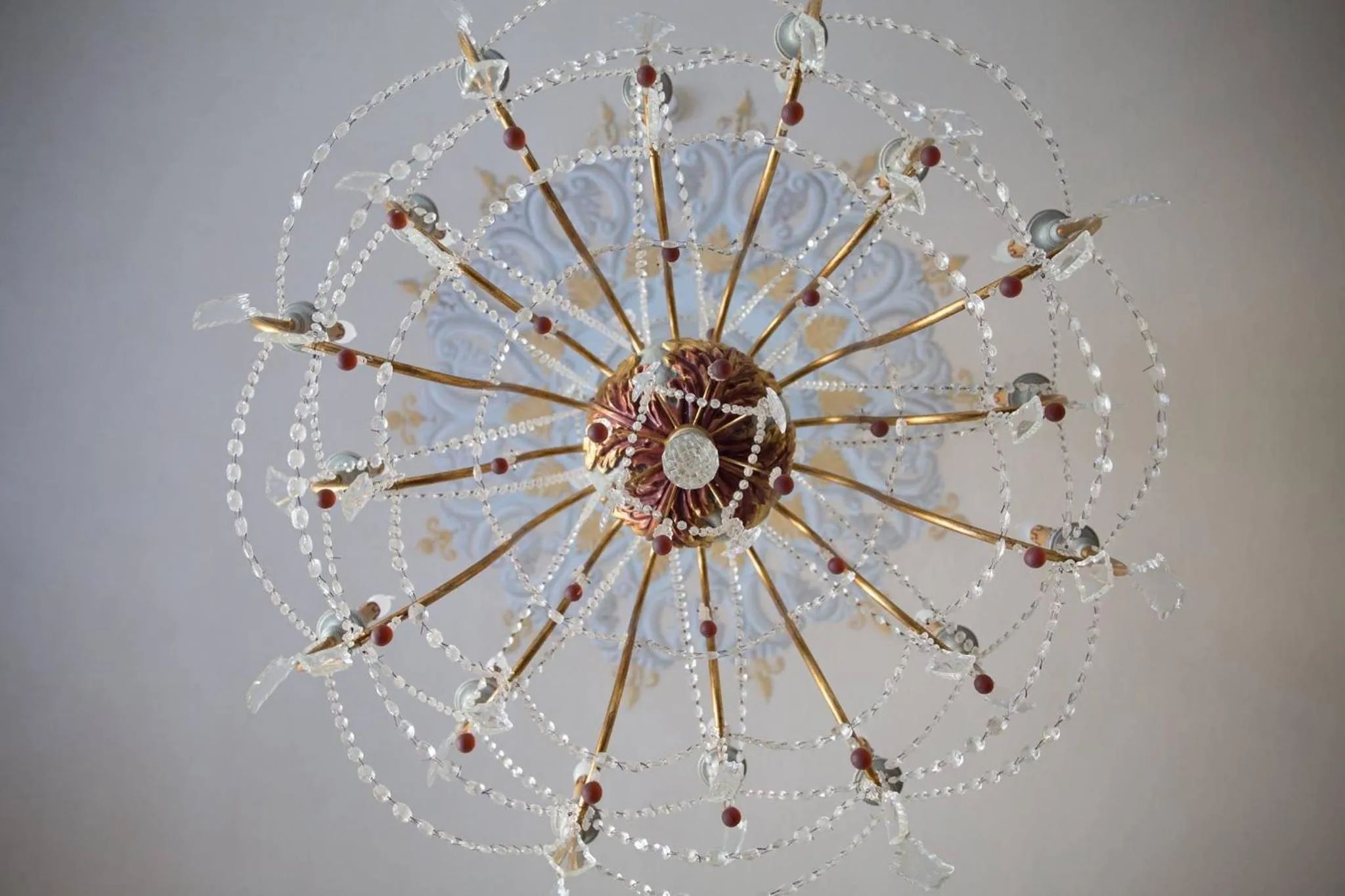 Decorative detail in Palagina la dimora