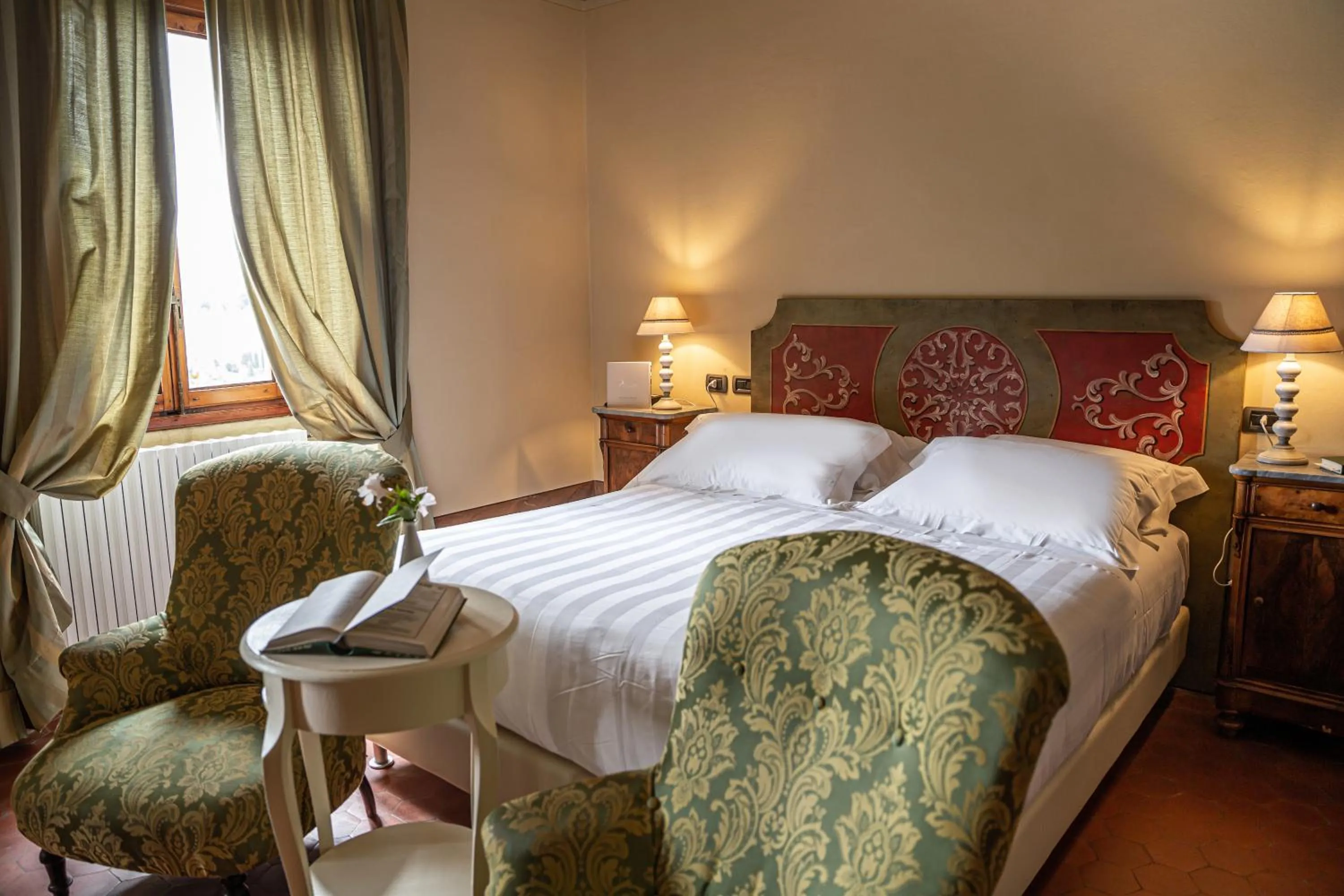 Photo of the whole room, Bed in Palagina la dimora