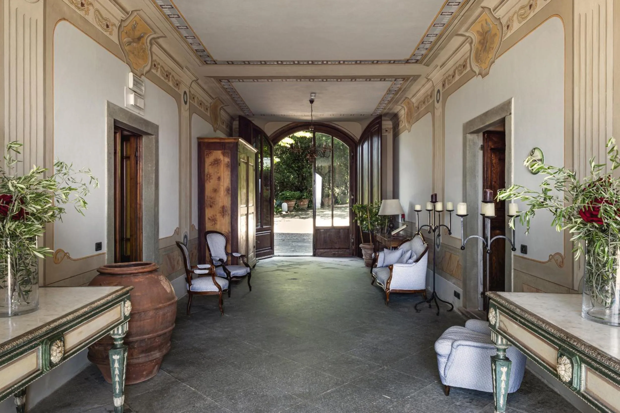 Lobby or reception in Palagina la dimora