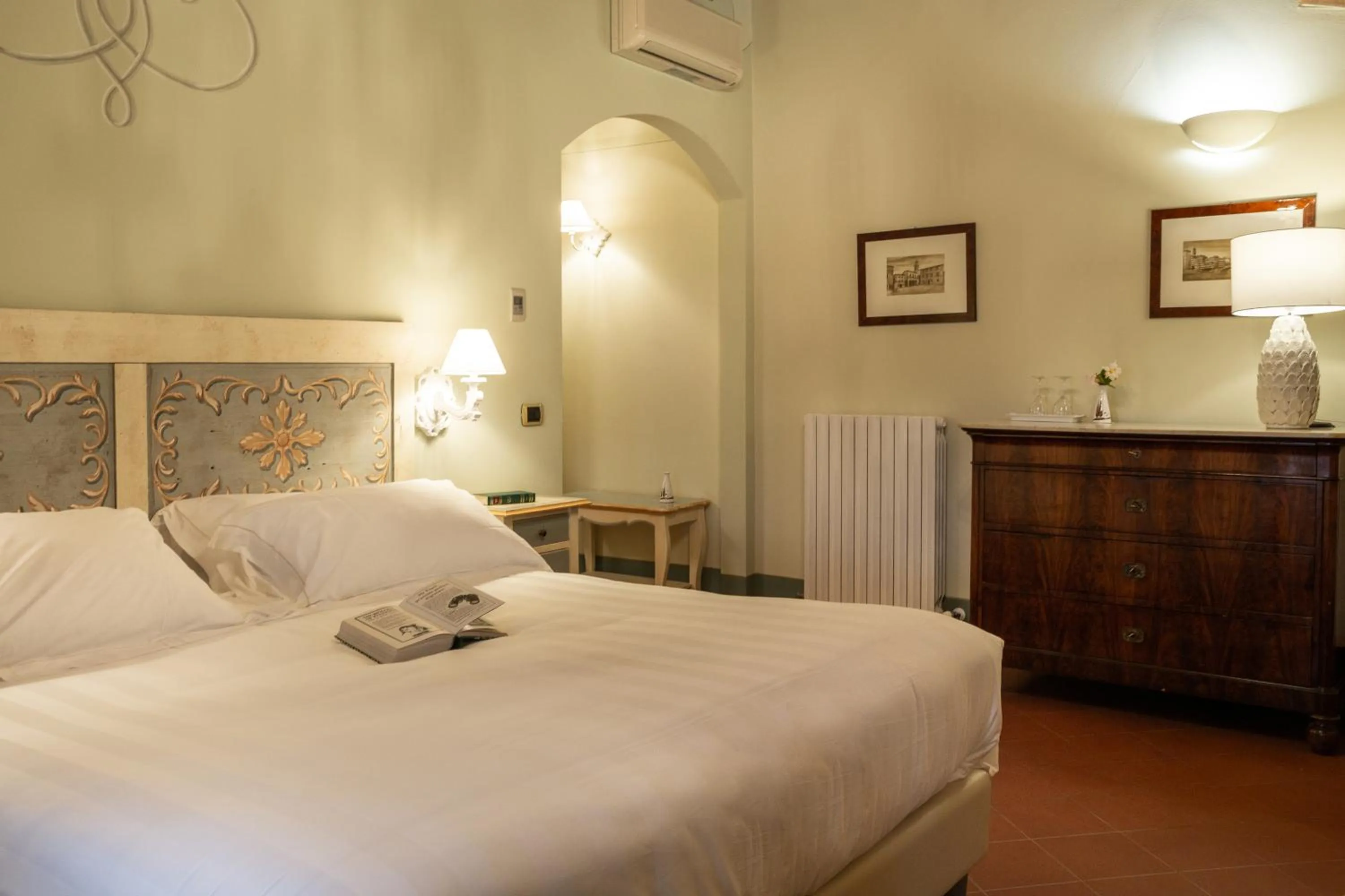 Bedroom, Bed in Palagina la dimora