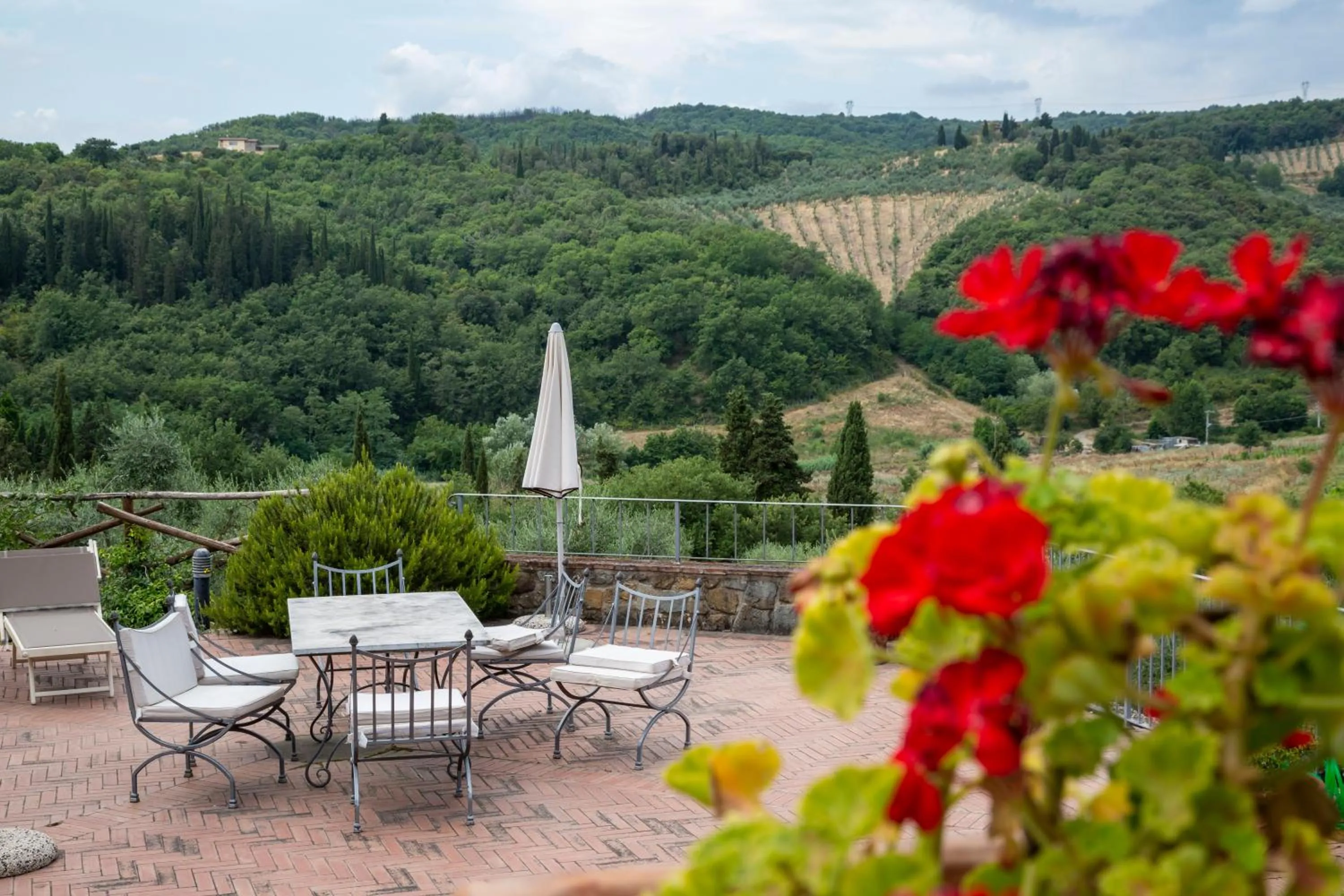 Patio in Palagina la dimora