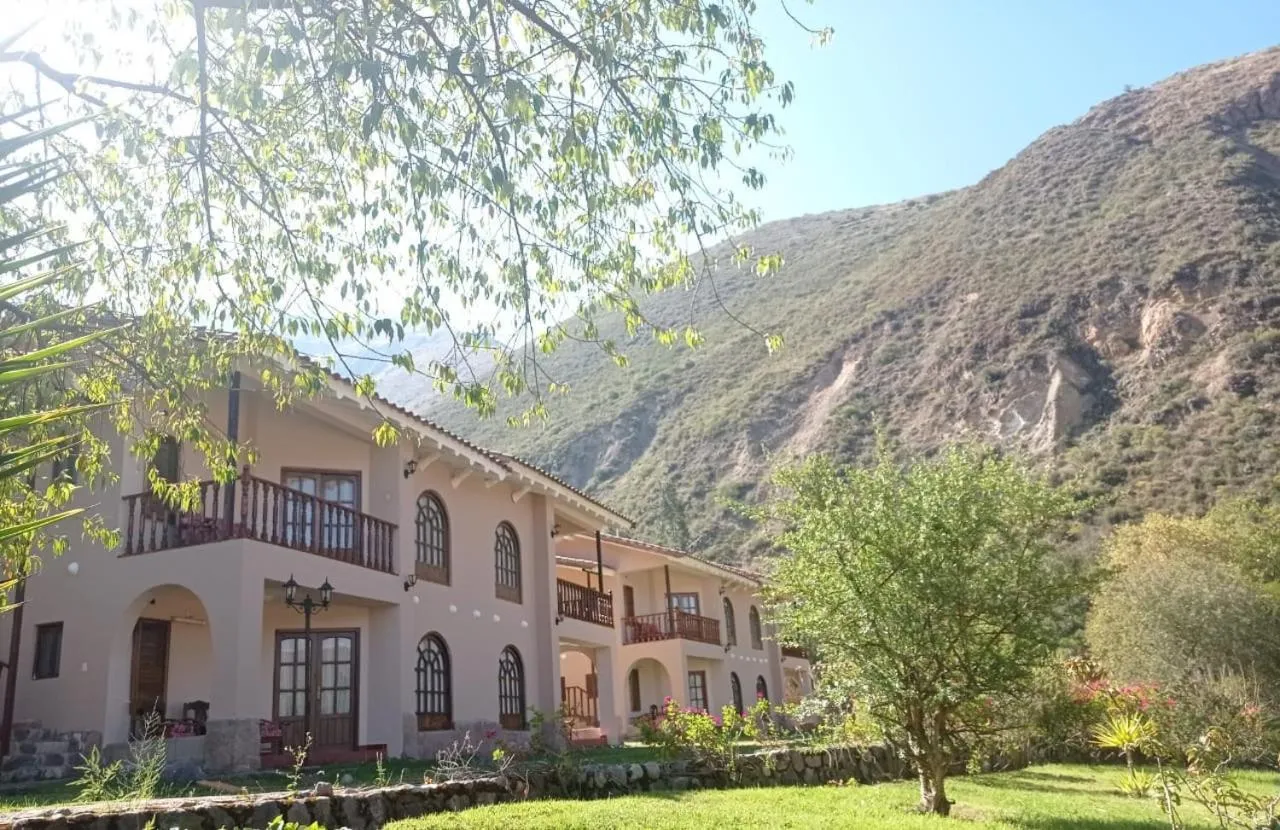 Property building in Inti Punku Valle Sagrado Hotel
