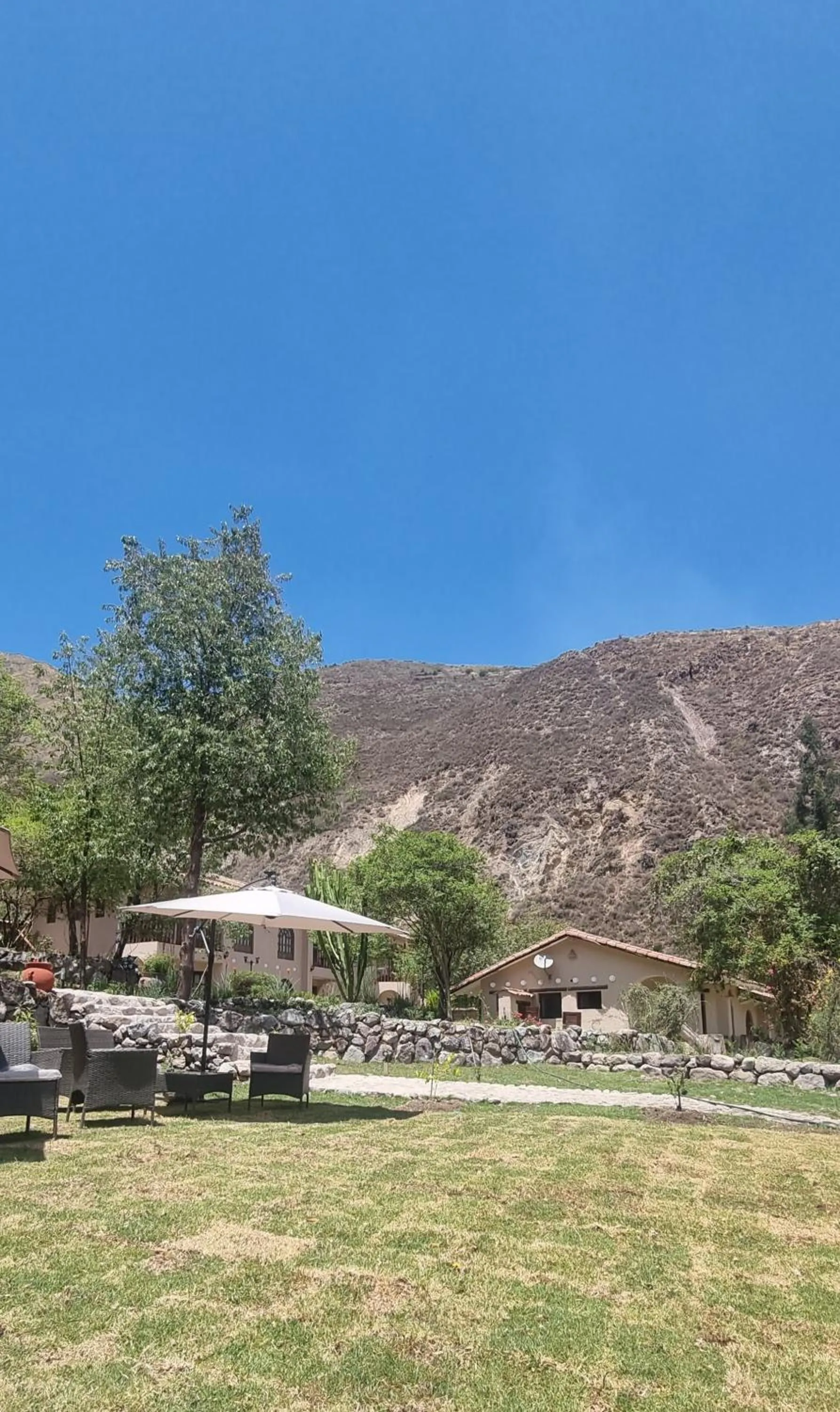 Natural landscape in Inti Punku Valle Sagrado Hotel