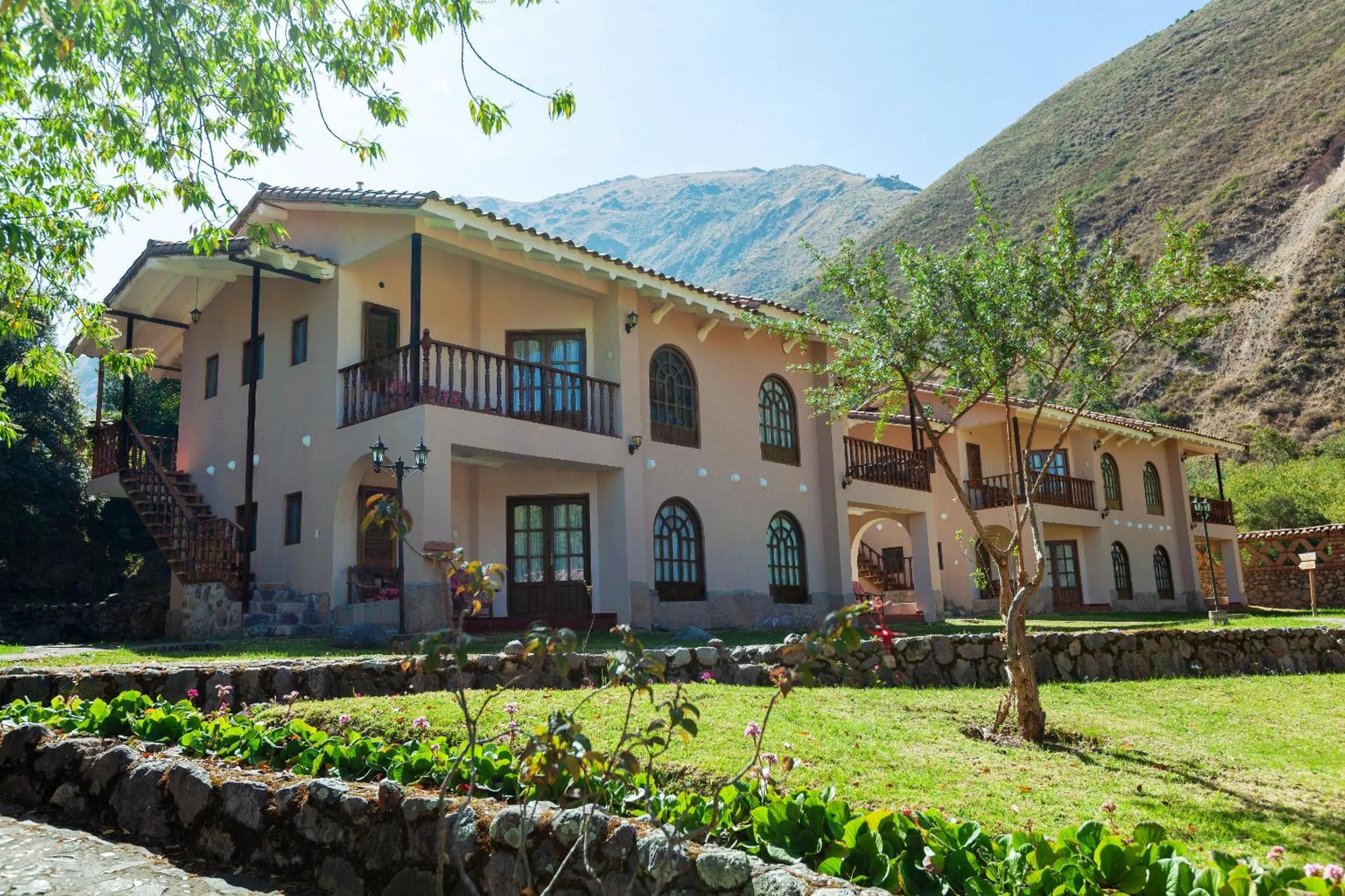 Property building in Inti Punku Valle Sagrado Hotel