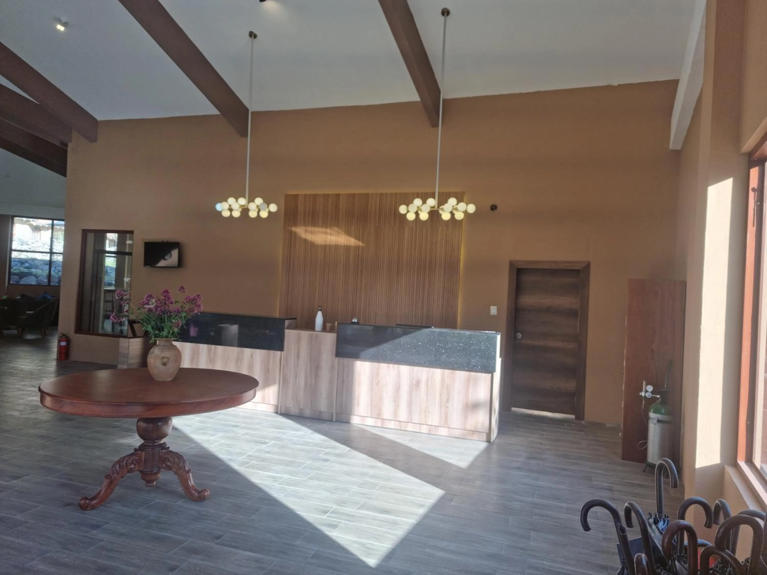 Lobby or reception in Inti Punku Valle Sagrado Hotel