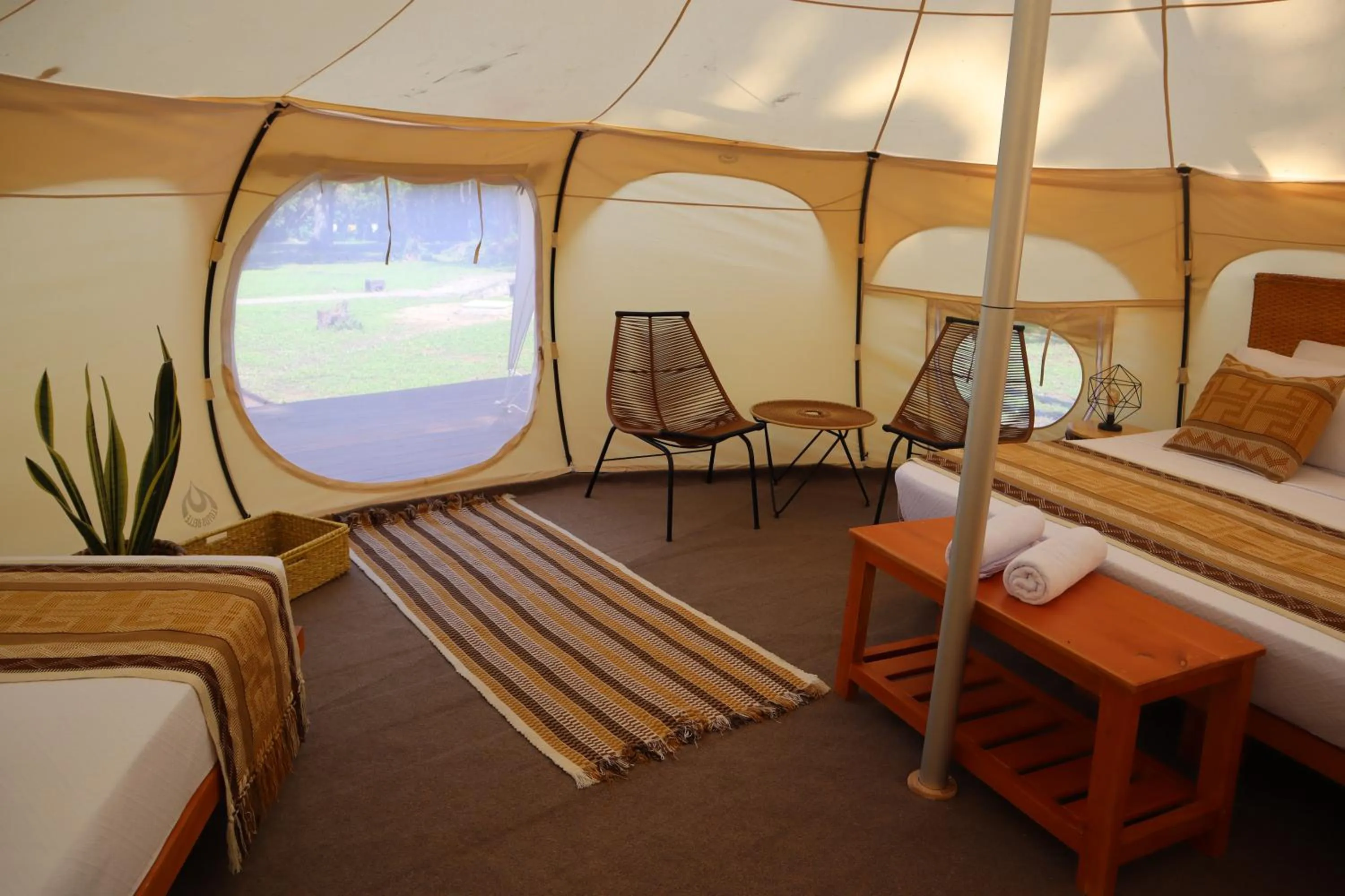 Bed in Cabañas Tequendama - Parque Tayrona